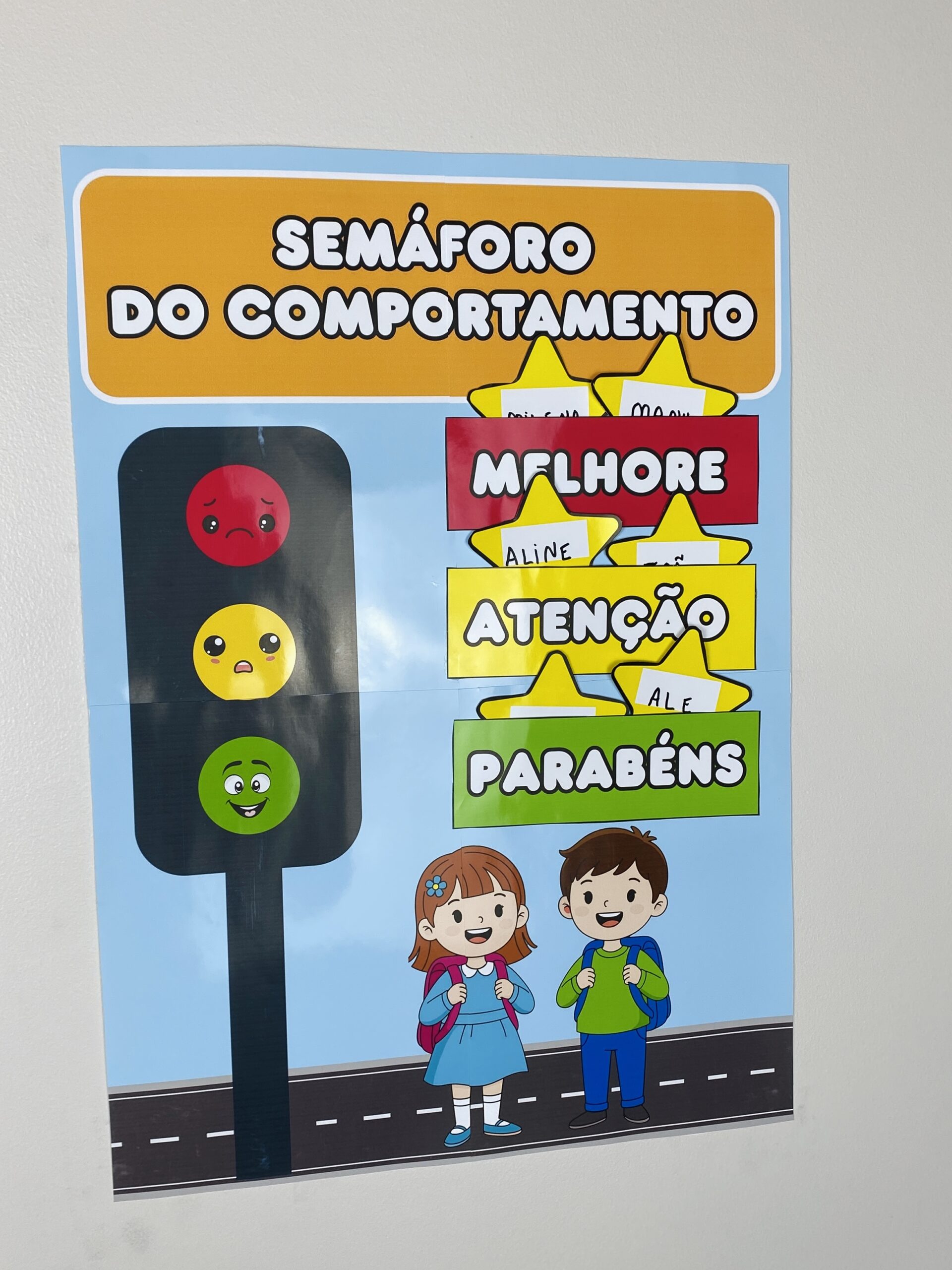 SEMÁFORO DO COMPORTAMENTO