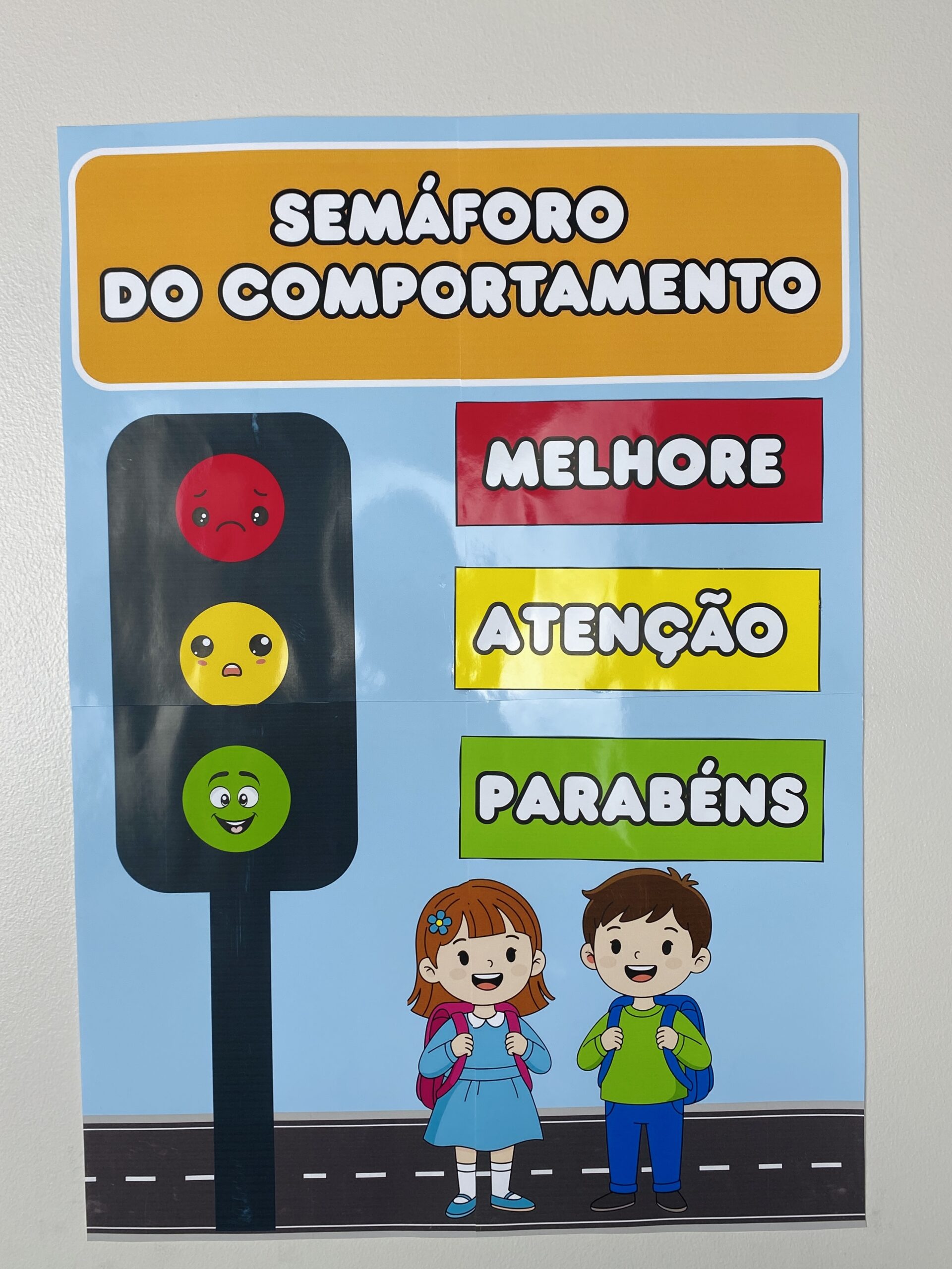 SEMÁFORO DO COMPORTAMENTO - Imagem 6