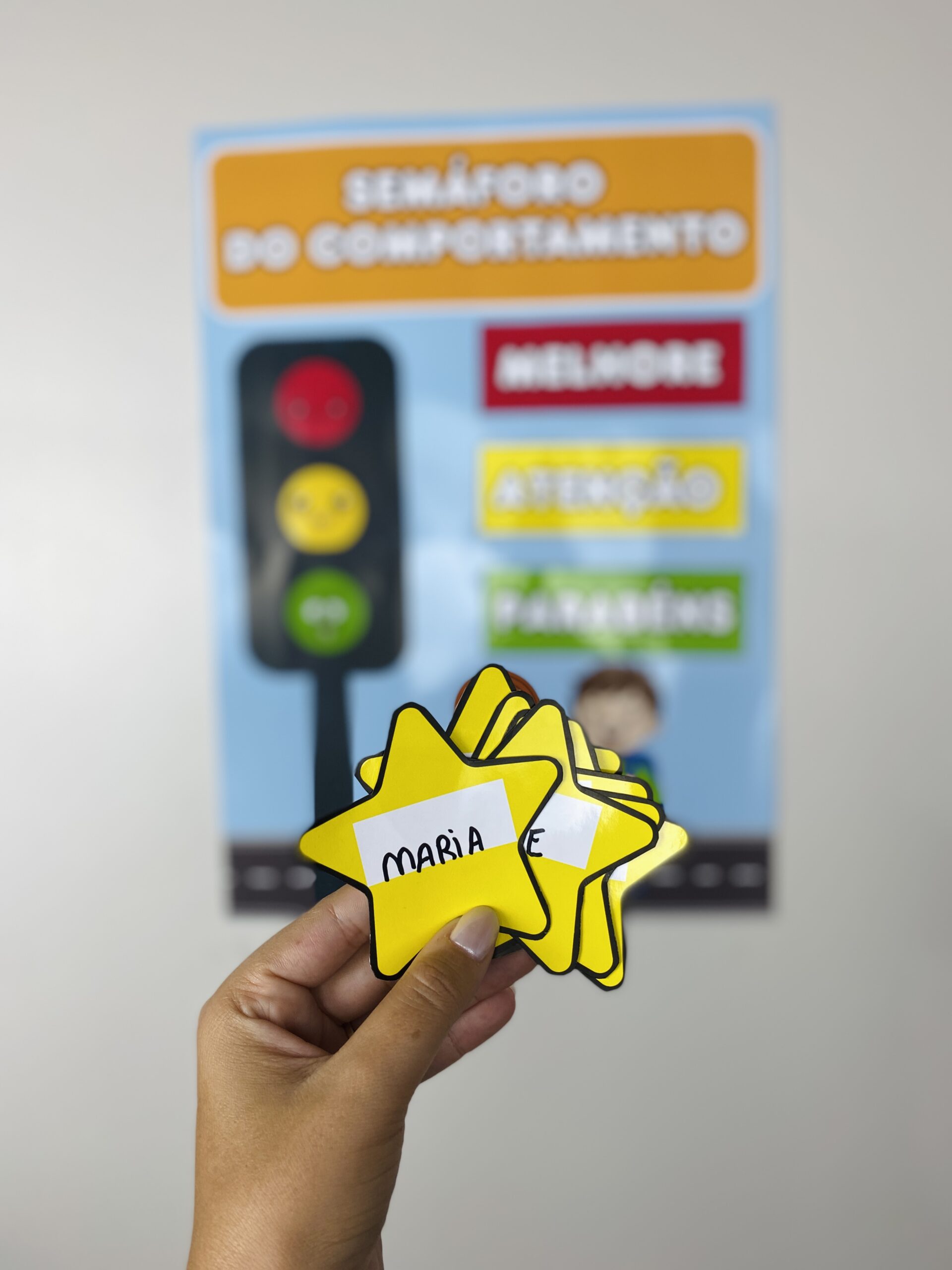 SEMÁFORO DO COMPORTAMENTO - Imagem 2