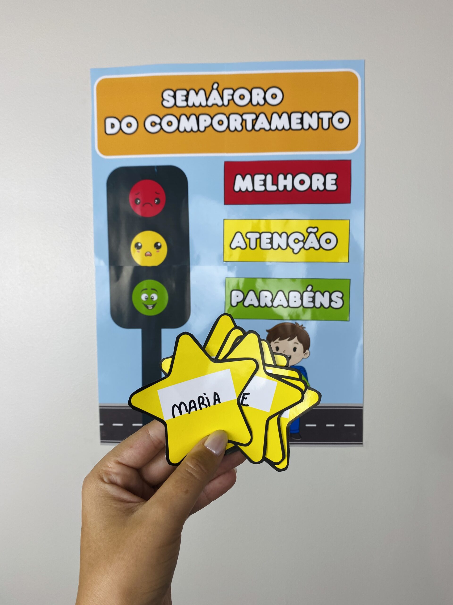 SEMÁFORO DO COMPORTAMENTO - Imagem 8