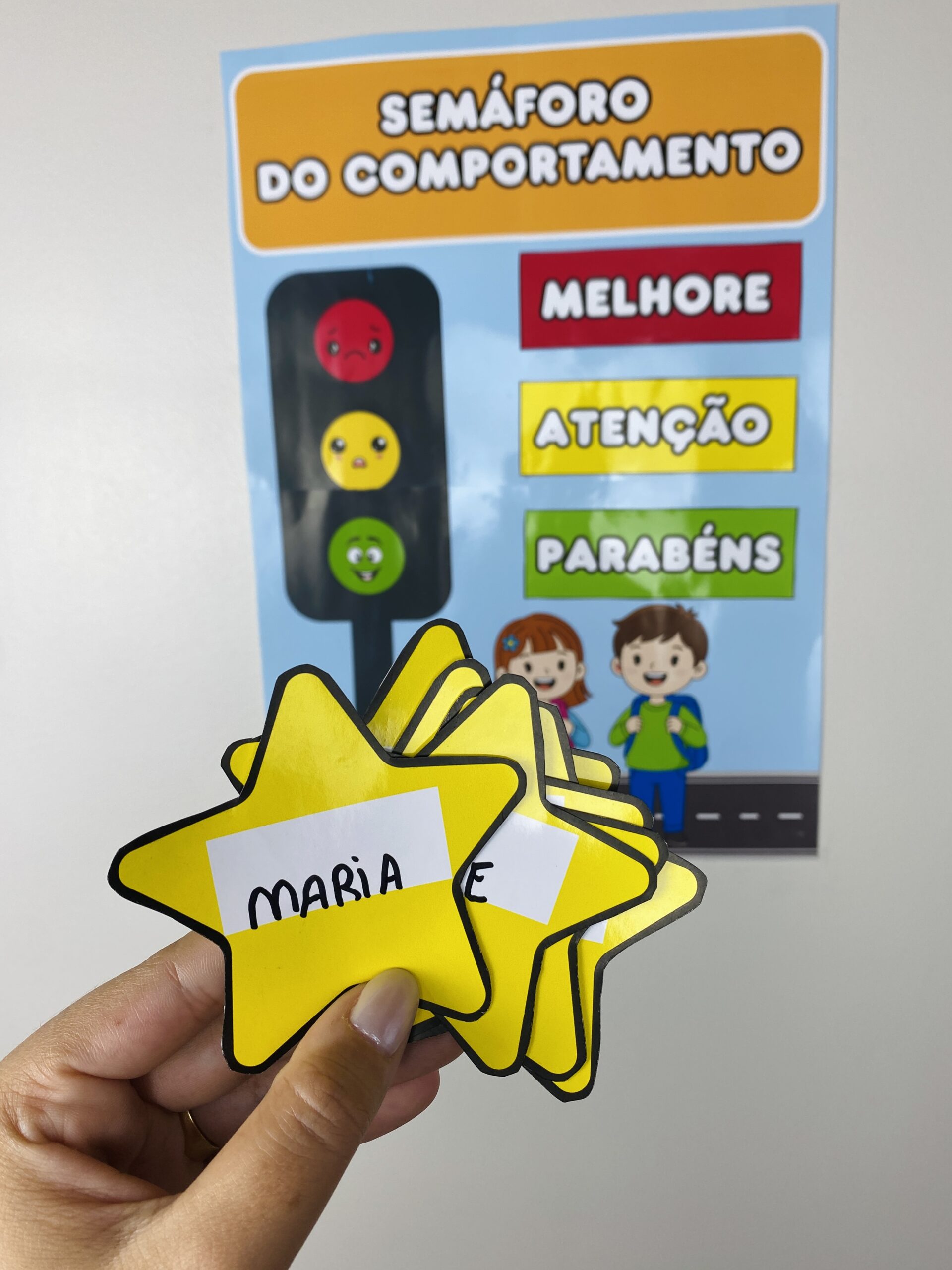 SEMÁFORO DO COMPORTAMENTO - Imagem 10