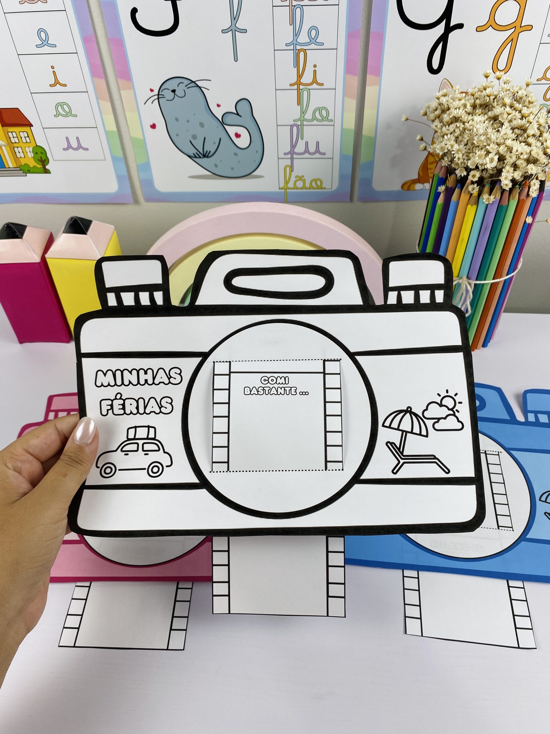 CÂMERA "MINHAS FÉRIRIAS" - Imagem 4