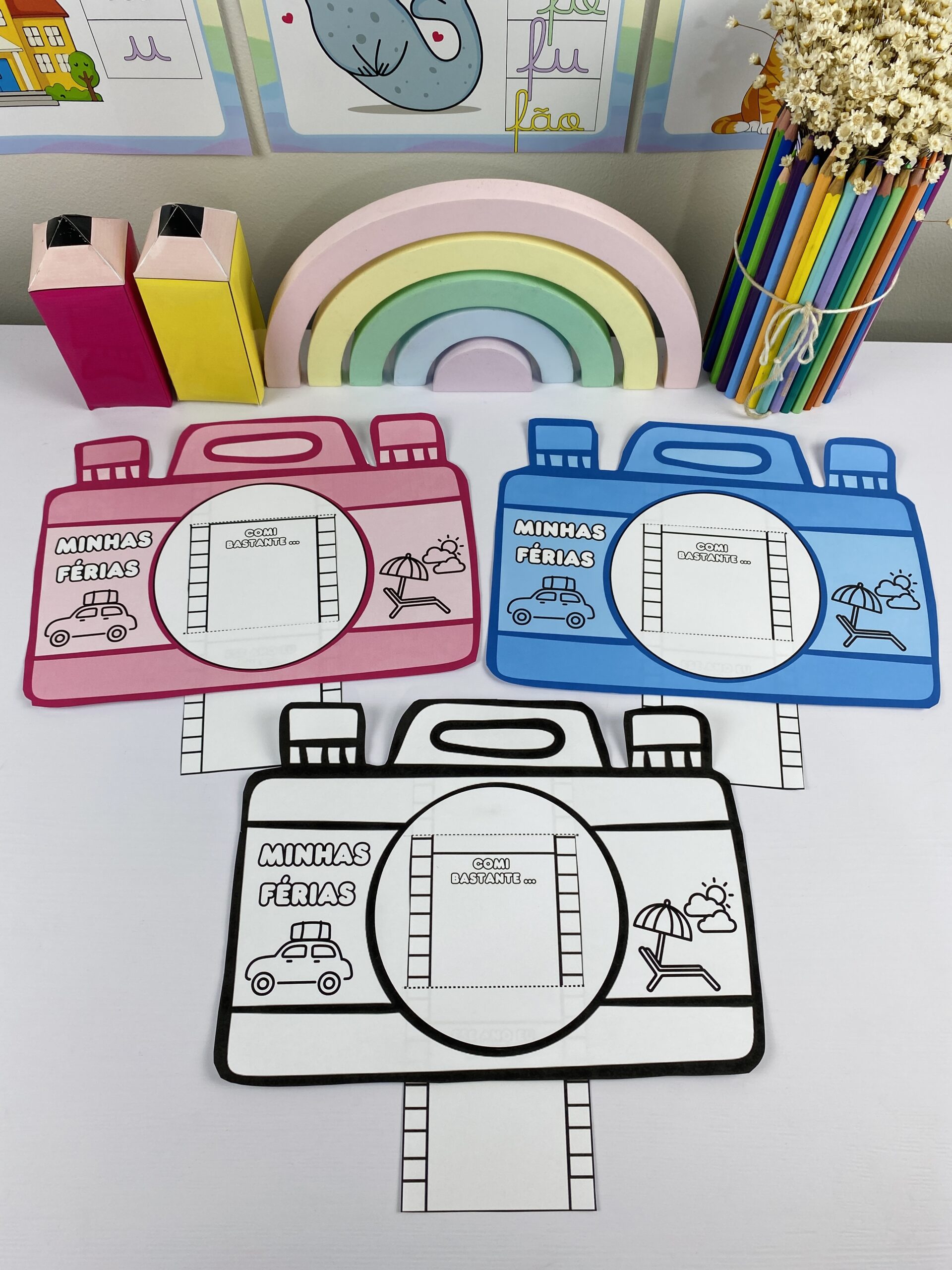 CÂMERA "MINHAS FÉRIRIAS"