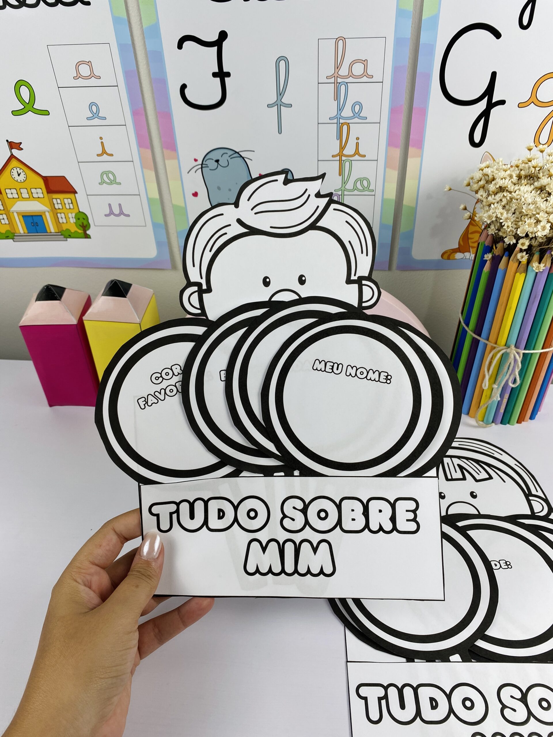 ATIVIDADE “TUDO SOBRE MIM” - Imagem 6