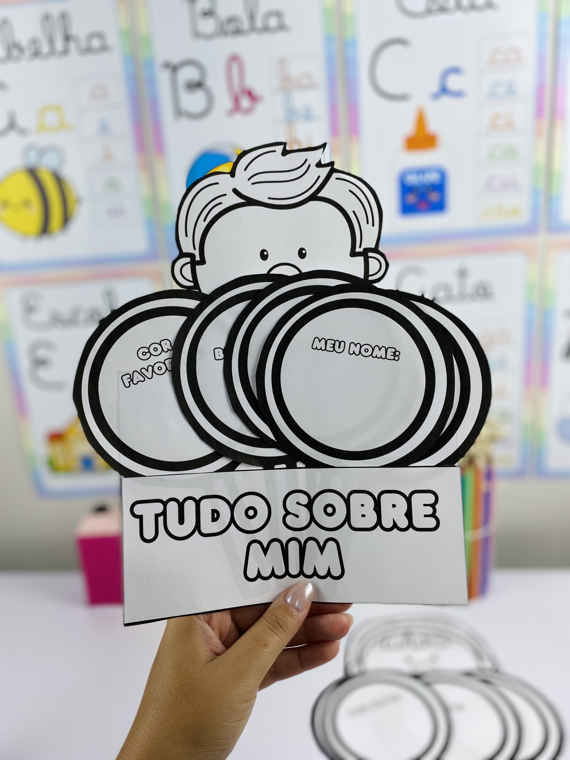 ATIVIDADE “TUDO SOBRE MIM” - Imagem 4