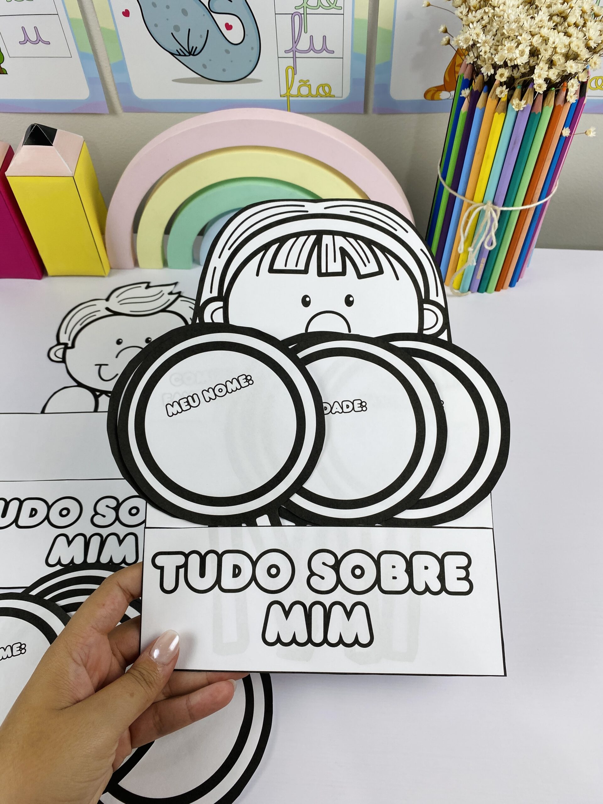 ATIVIDADE “TUDO SOBRE MIM” - Imagem 5