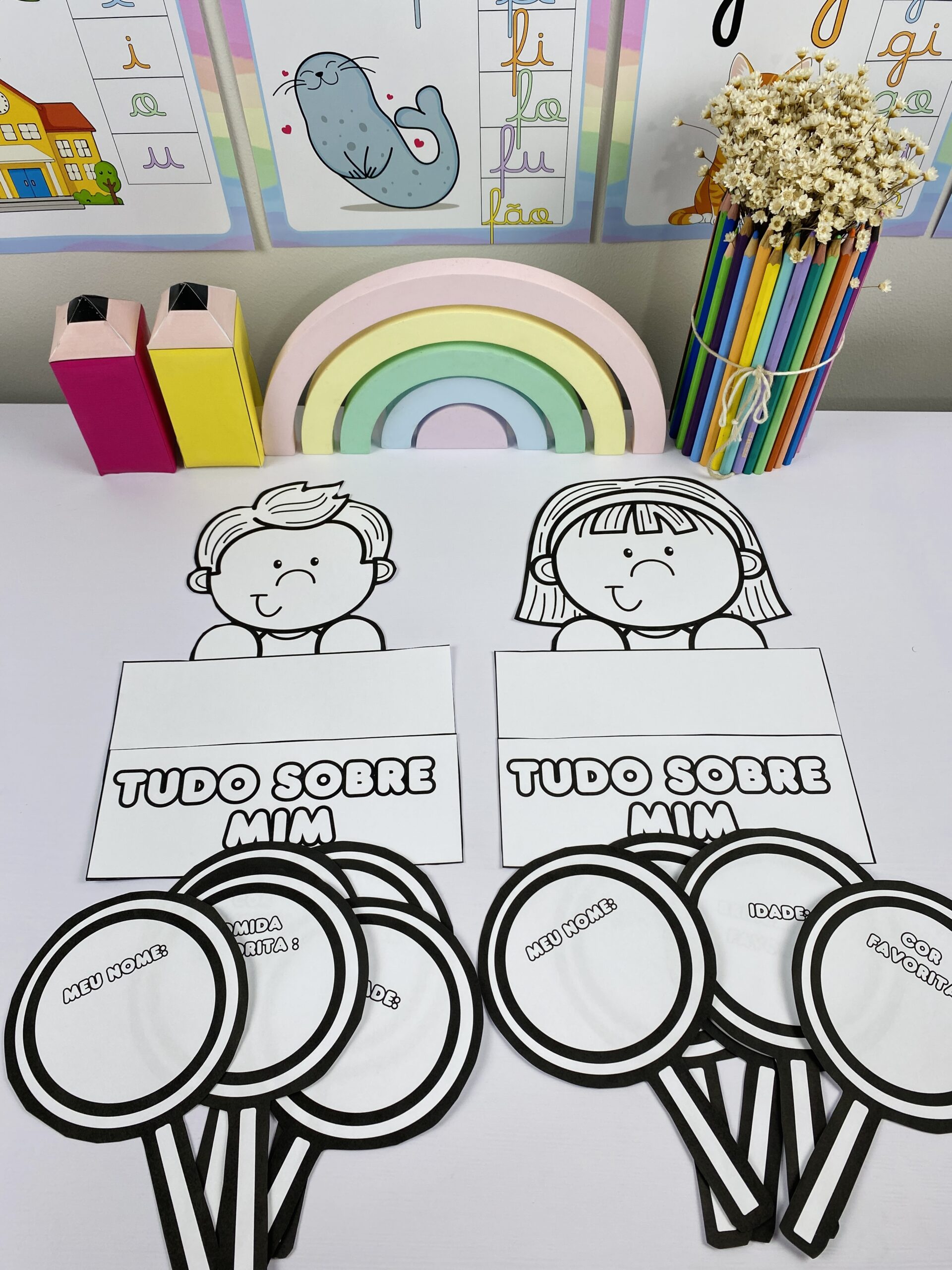 ATIVIDADE “TUDO SOBRE MIM”