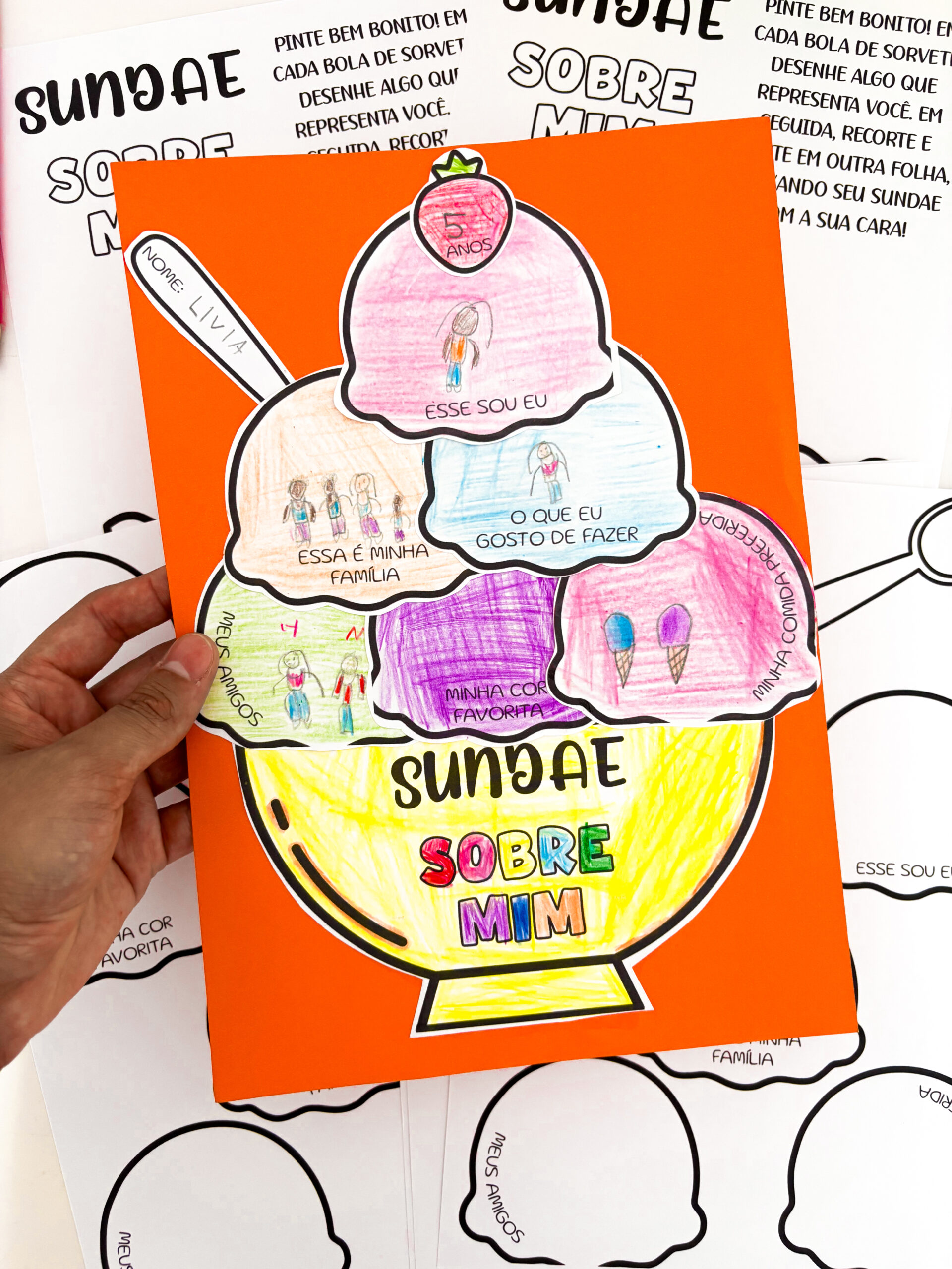 SUNDAE SOBRE MIM - Imagem 5