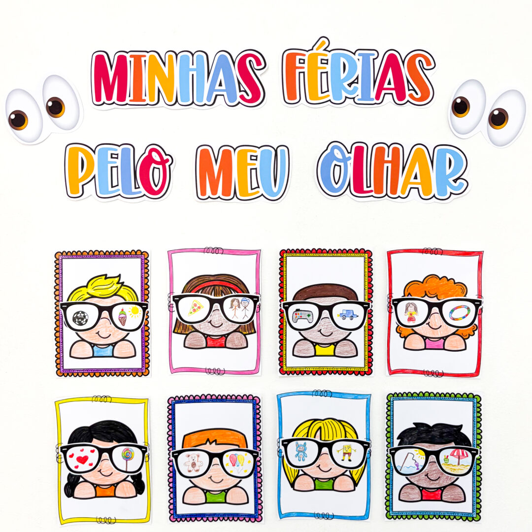 MINHAS FÉRIAS PELO MEU OLHAR