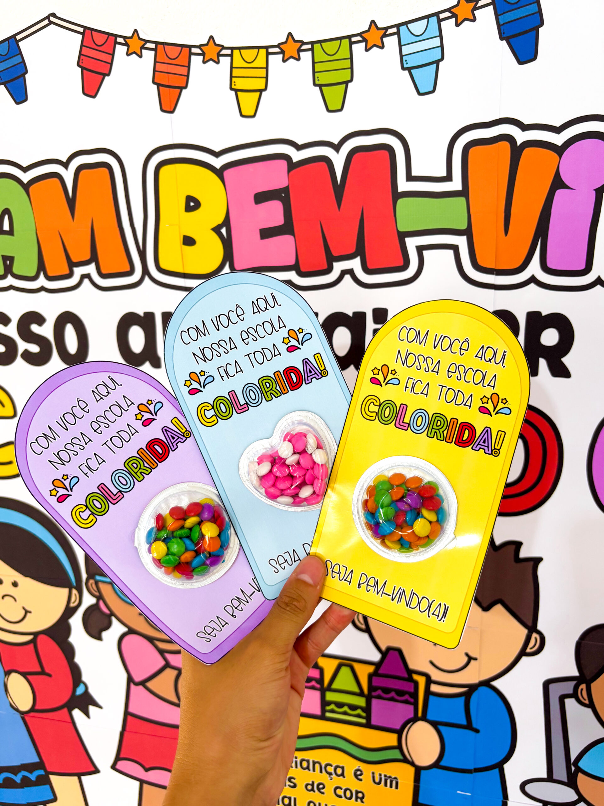 BEM-VINDOS COLORIDO - Imagem 7