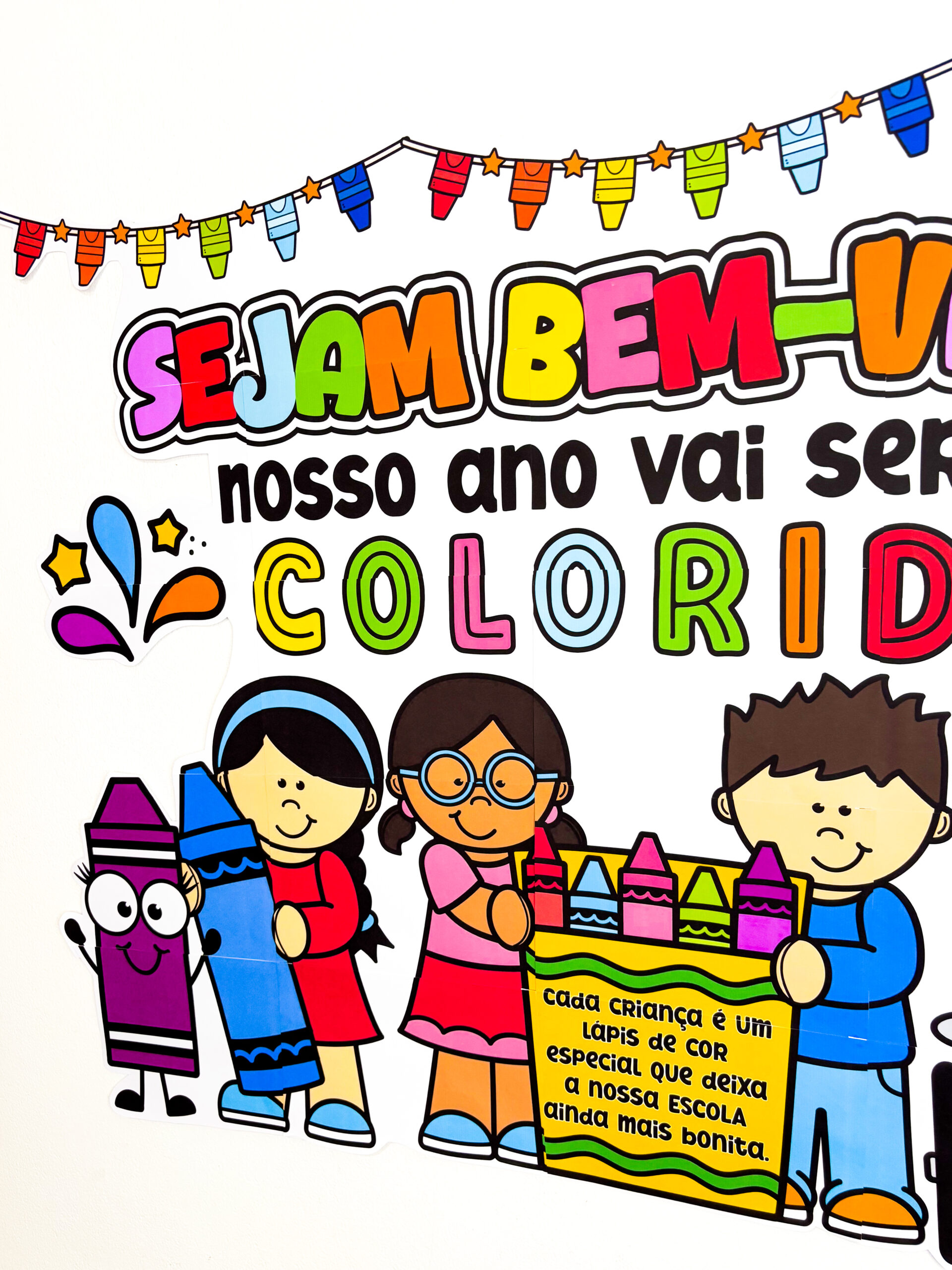 BEM-VINDOS COLORIDO - Imagem 6