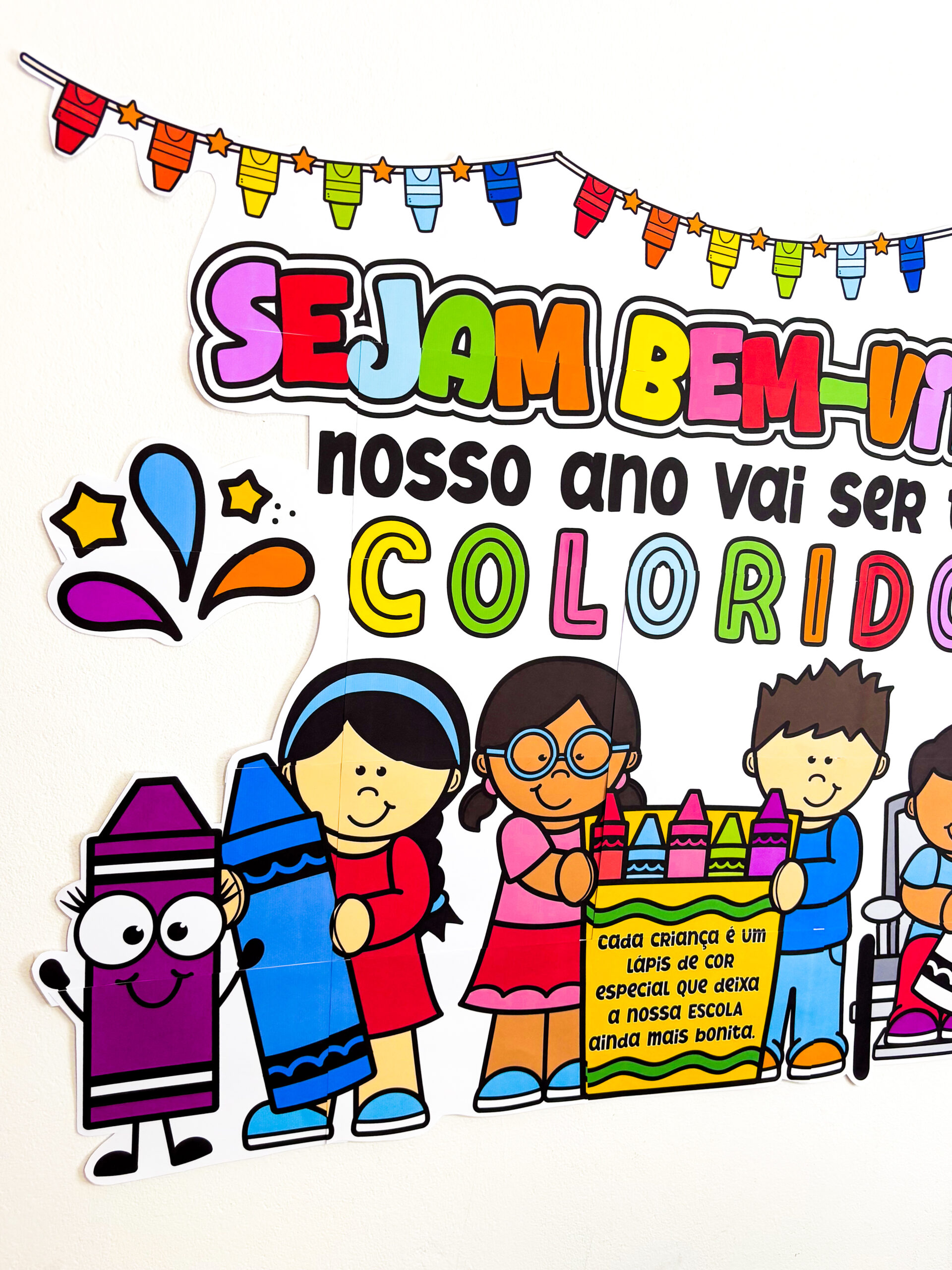BEM-VINDOS COLORIDO - Imagem 5