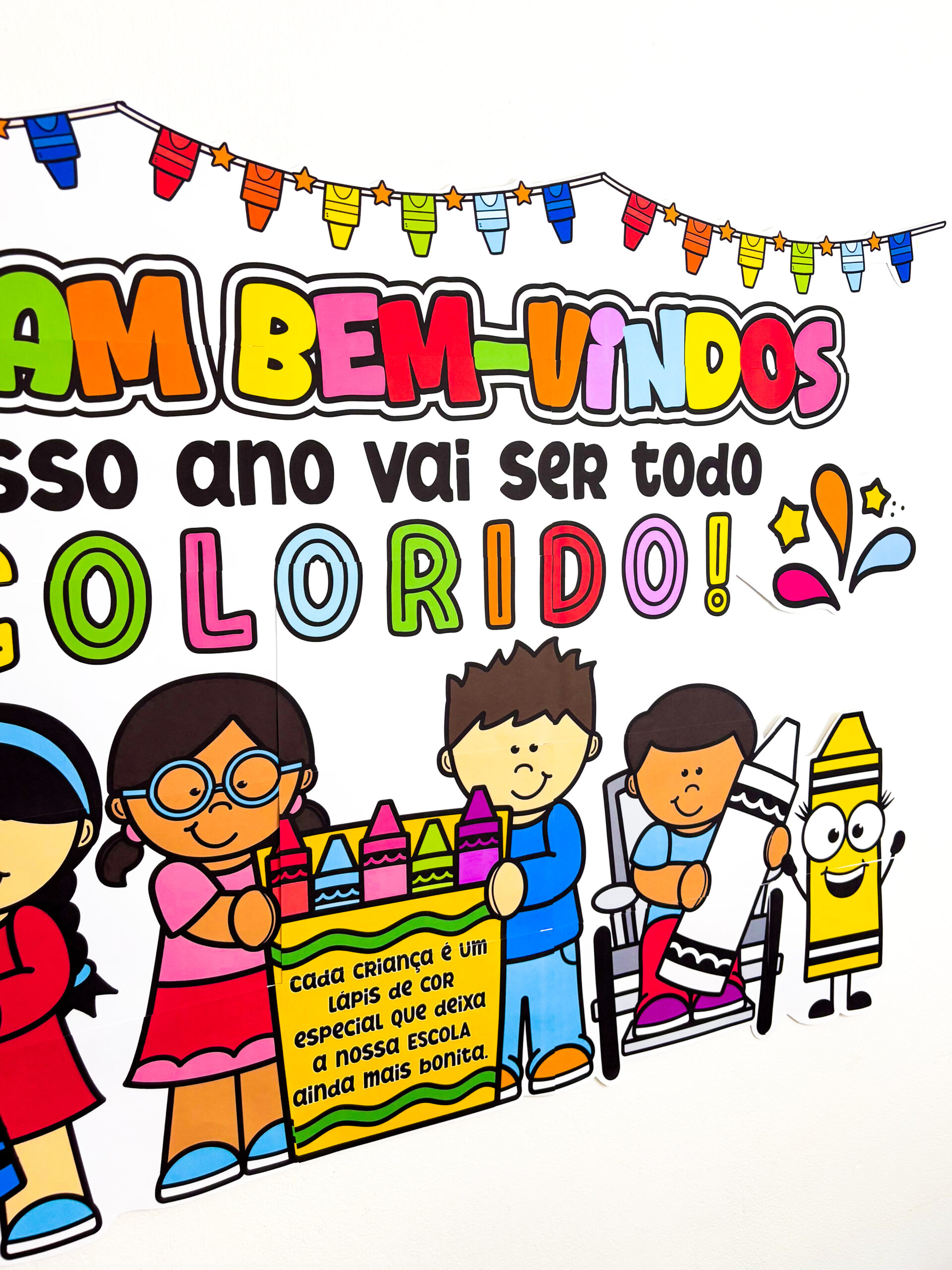 BEM-VINDOS COLORIDO - Imagem 4