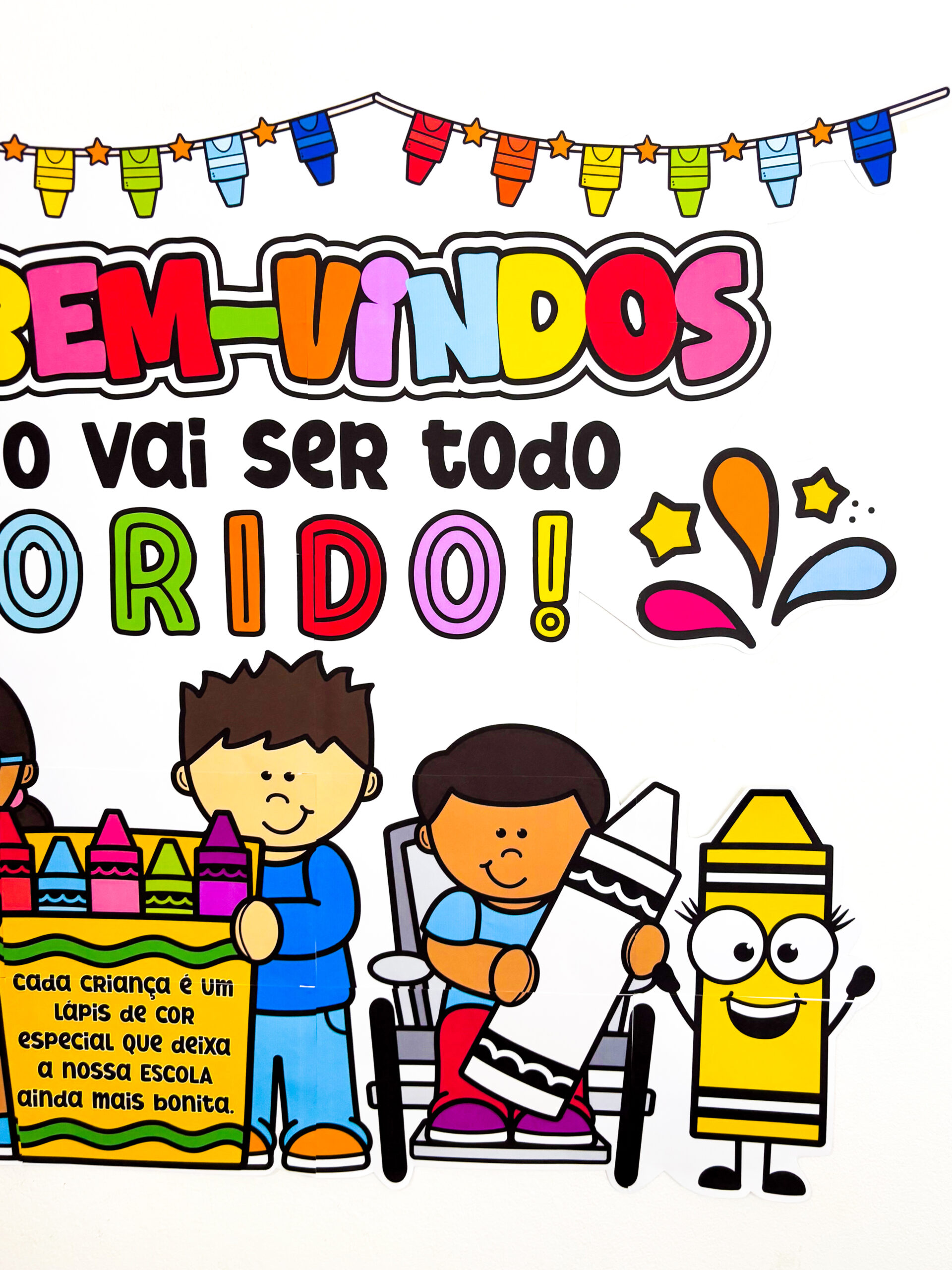 BEM-VINDOS COLORIDO - Imagem 2