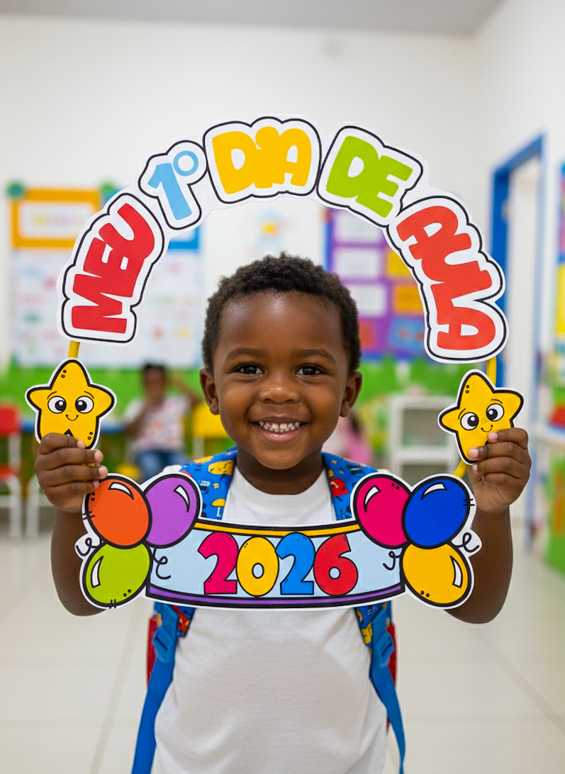 BAMBOLÊ 1 DIA DE AULA - Imagem 3