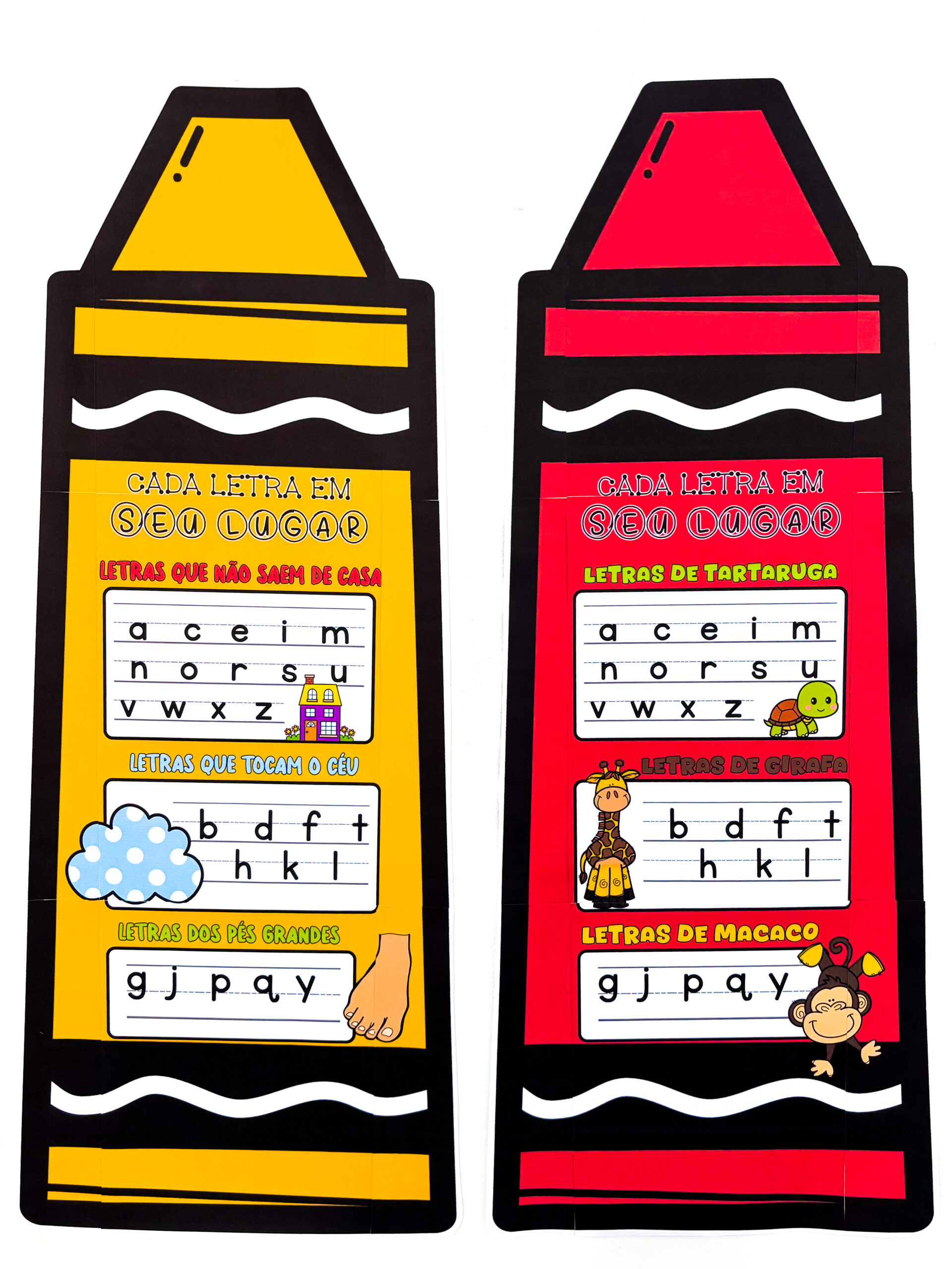 CADA LETRA EM SEU LUGAR - Imagem 2