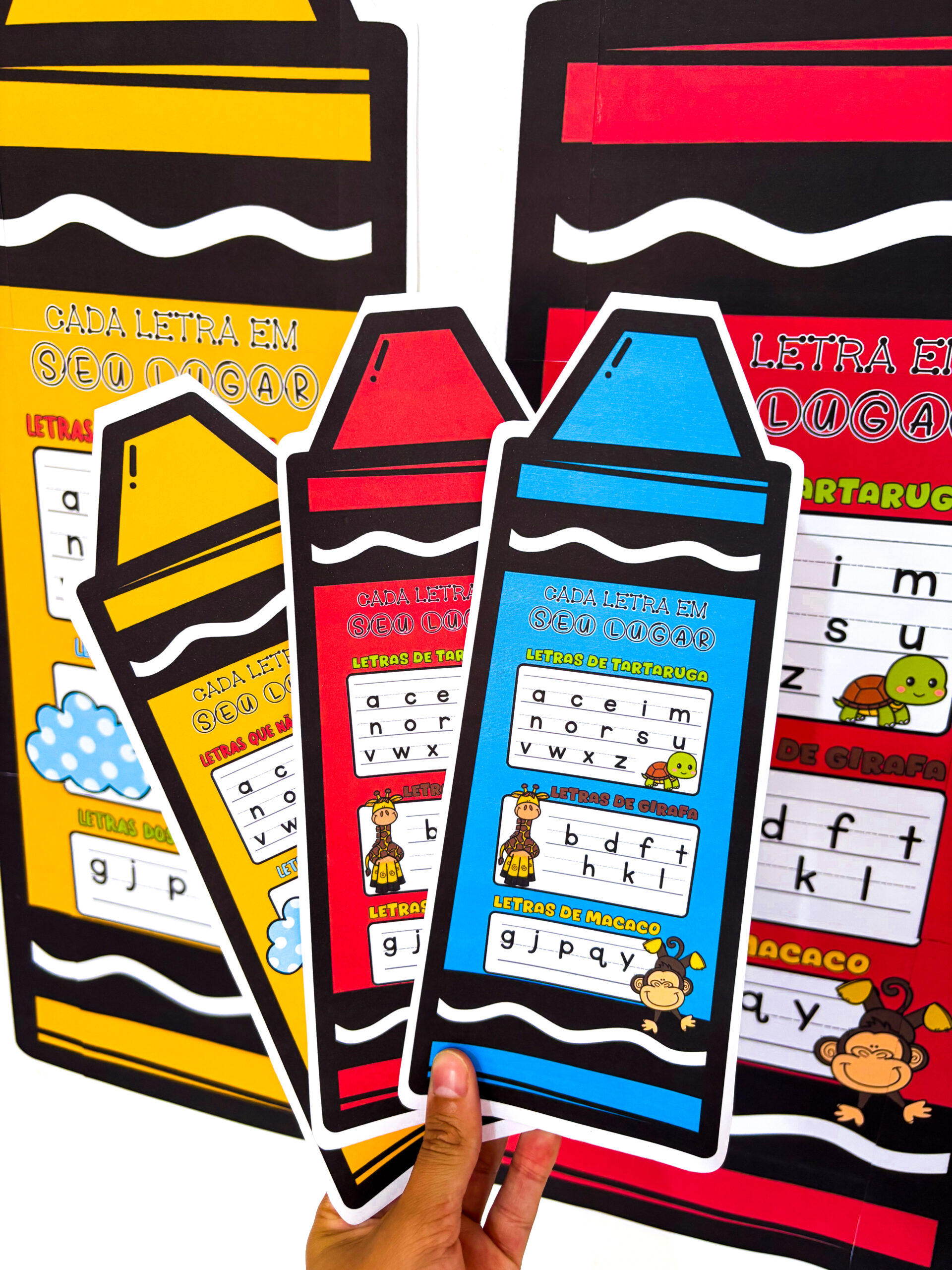 CADA LETRA EM SEU LUGAR - Imagem 7