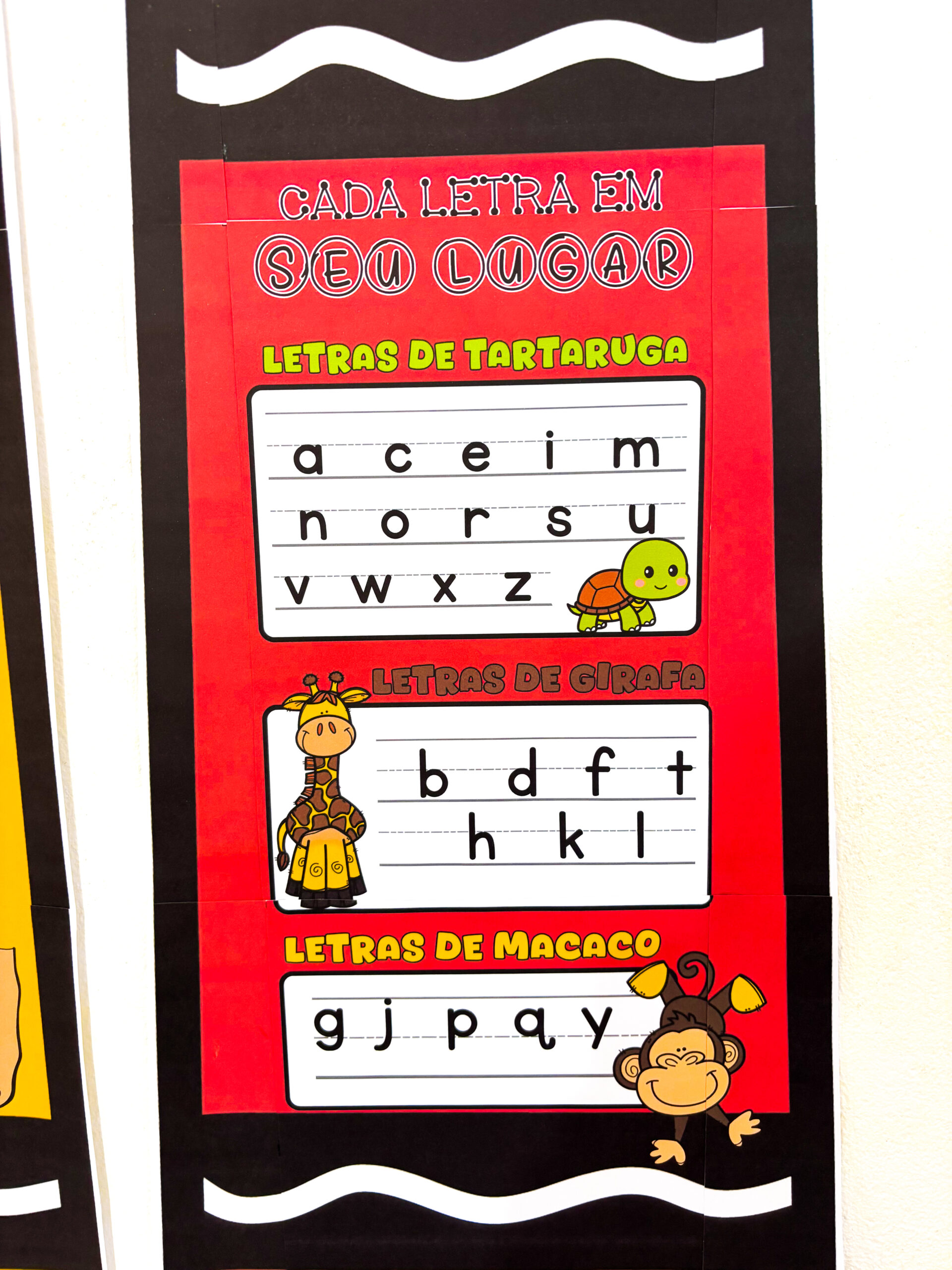 CADA LETRA EM SEU LUGAR - Imagem 6