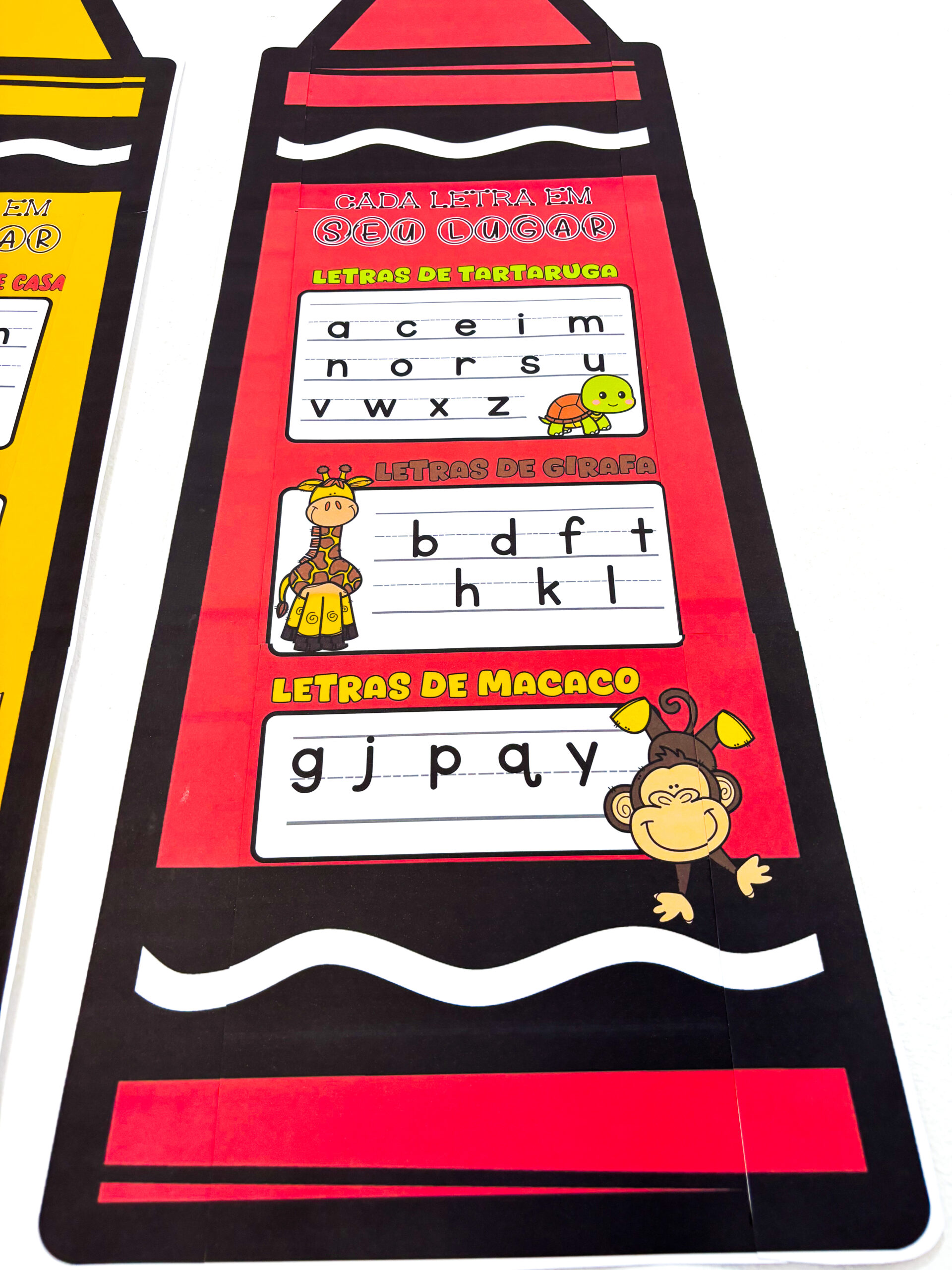 CADA LETRA EM SEU LUGAR - Imagem 5