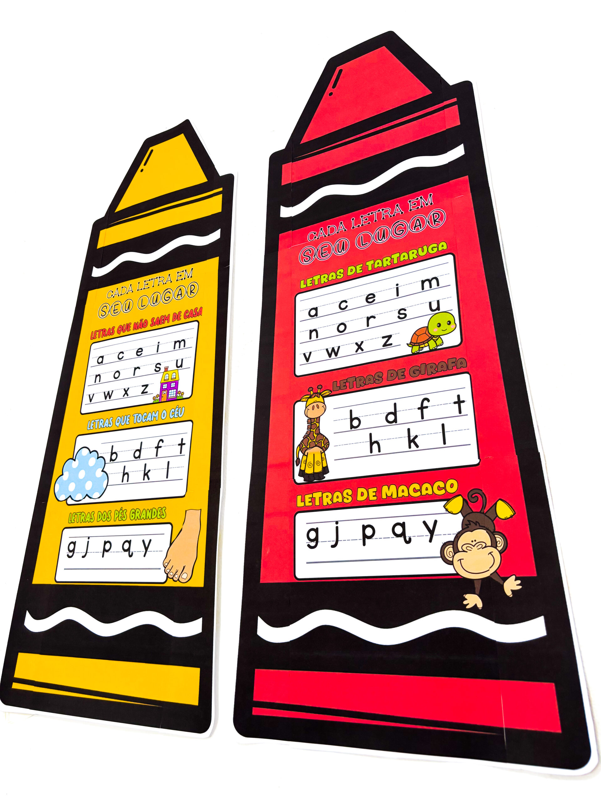 CADA LETRA EM SEU LUGAR - Imagem 3