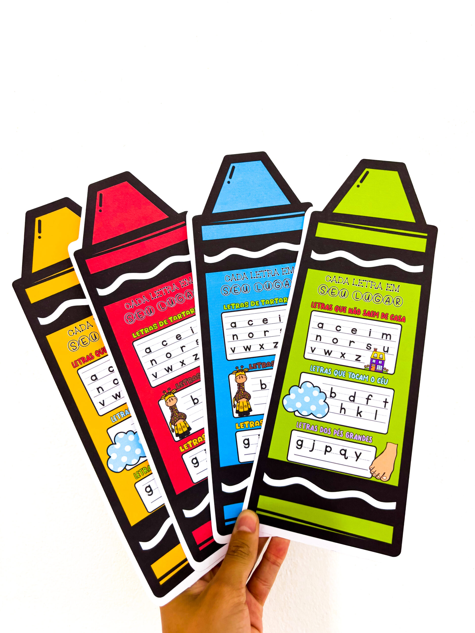 CADA LETRA EM SEU LUGAR - Imagem 4
