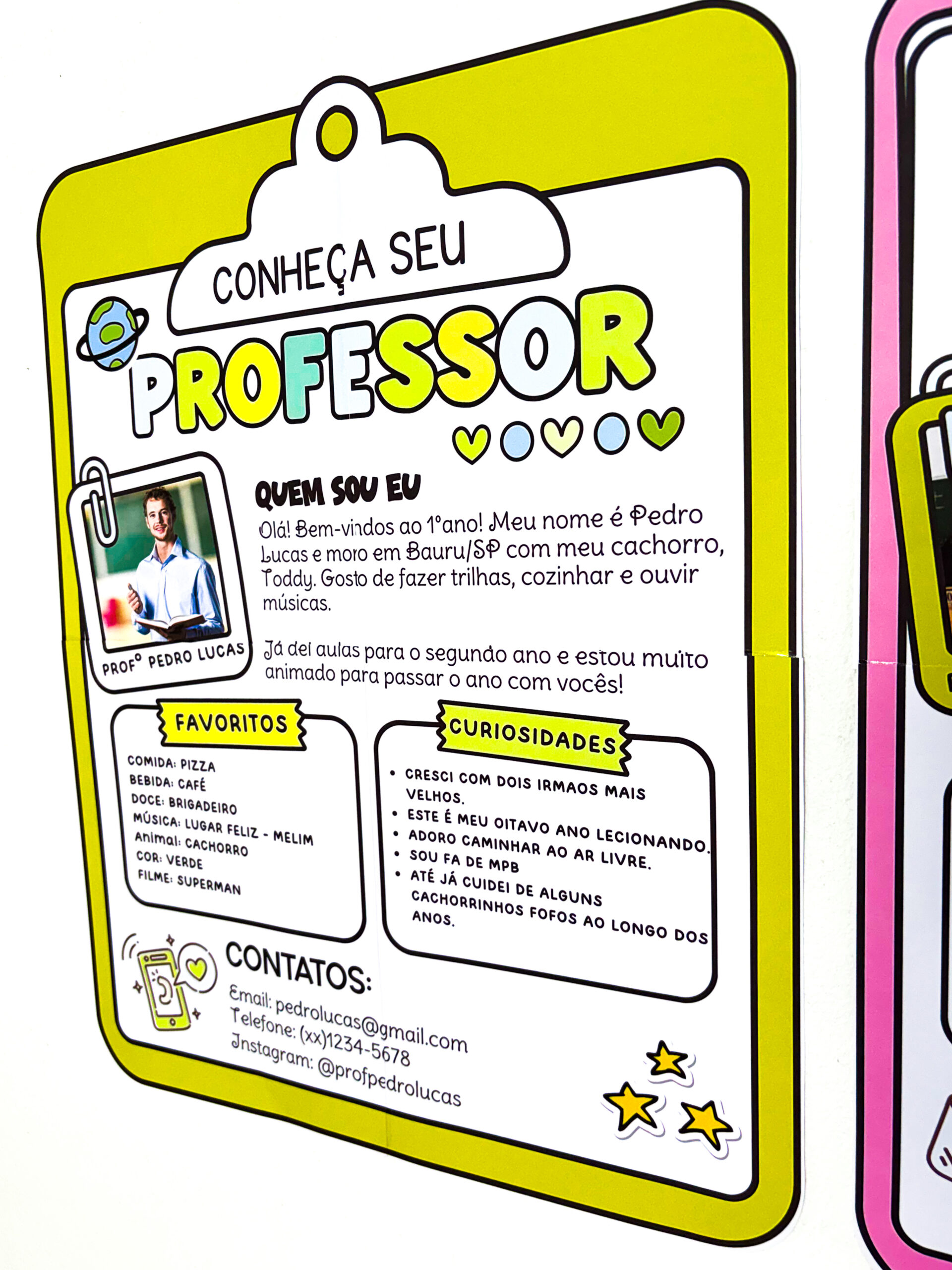CONHEÇA SEU PROFESSOR - Imagem 2