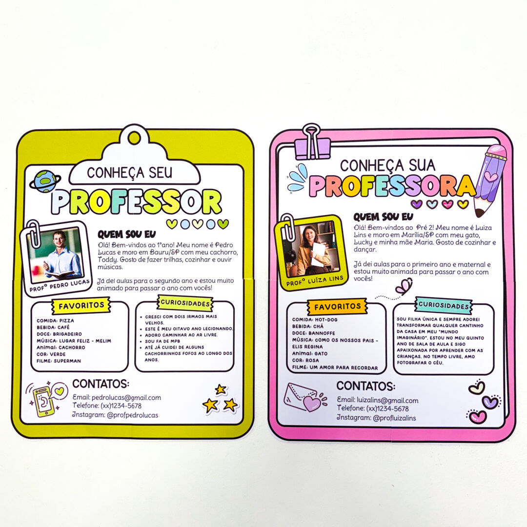 CONHEÇA SEU PROFESSOR