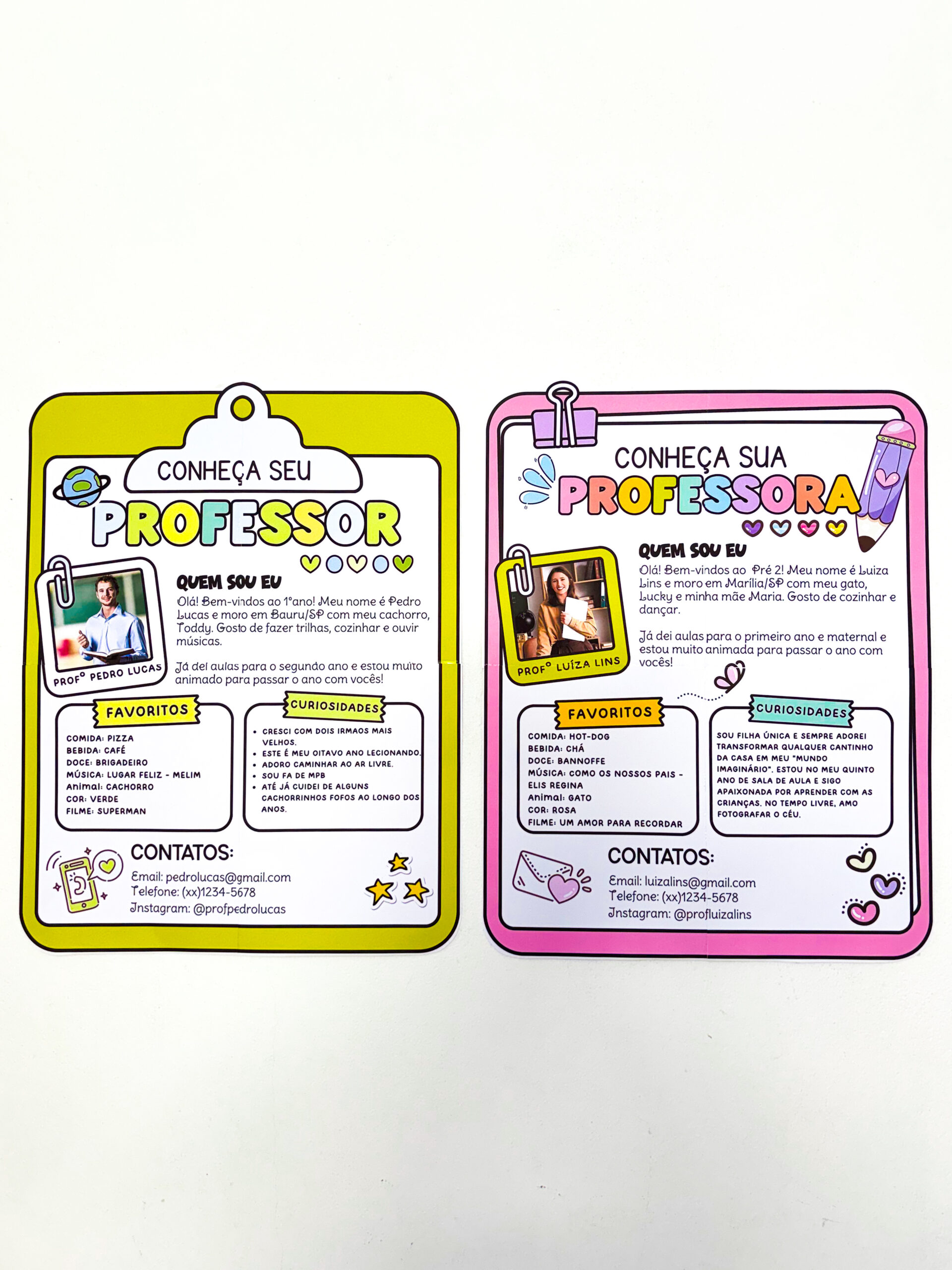 CONHEÇA SEU PROFESSOR