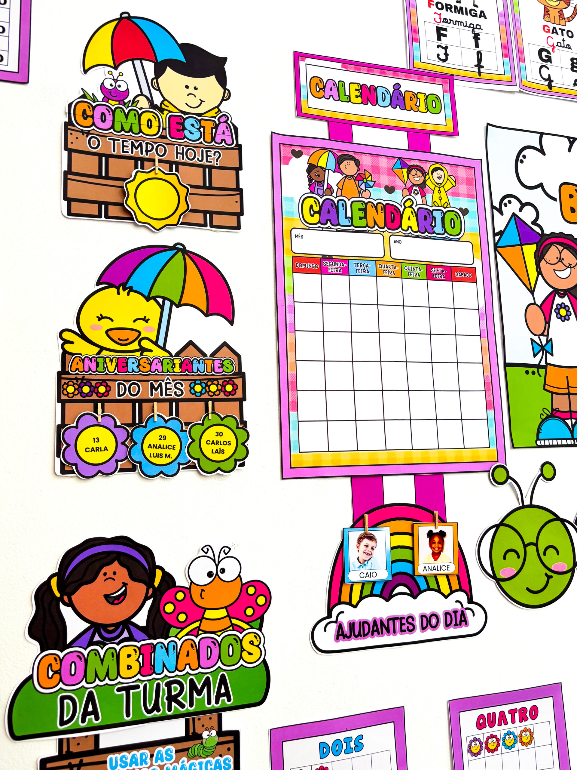 KIT SALA: JARDIM ENCANTADO - Imagem 12