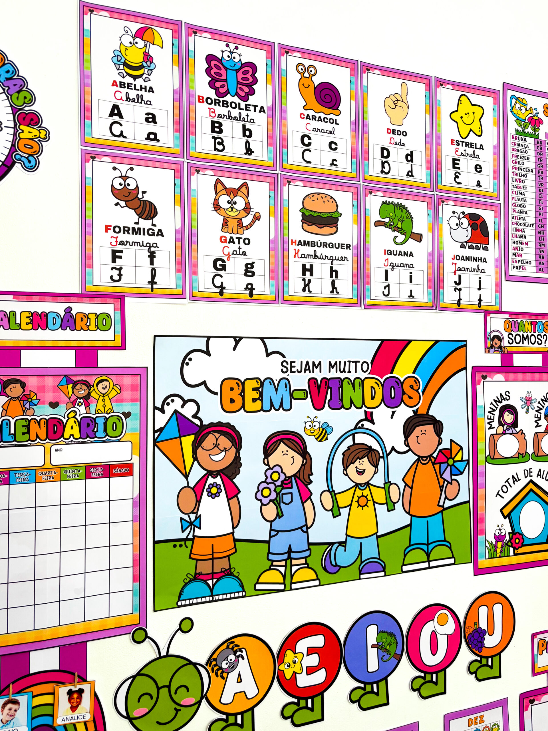 KIT SALA: JARDIM ENCANTADO - Imagem 17