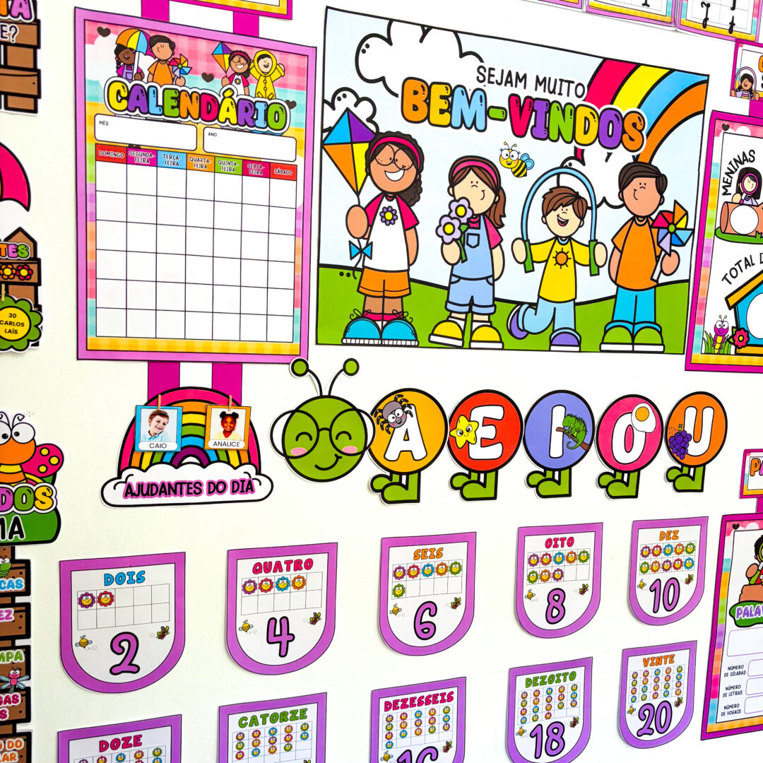 KIT SALA: JARDIM ENCANTADO