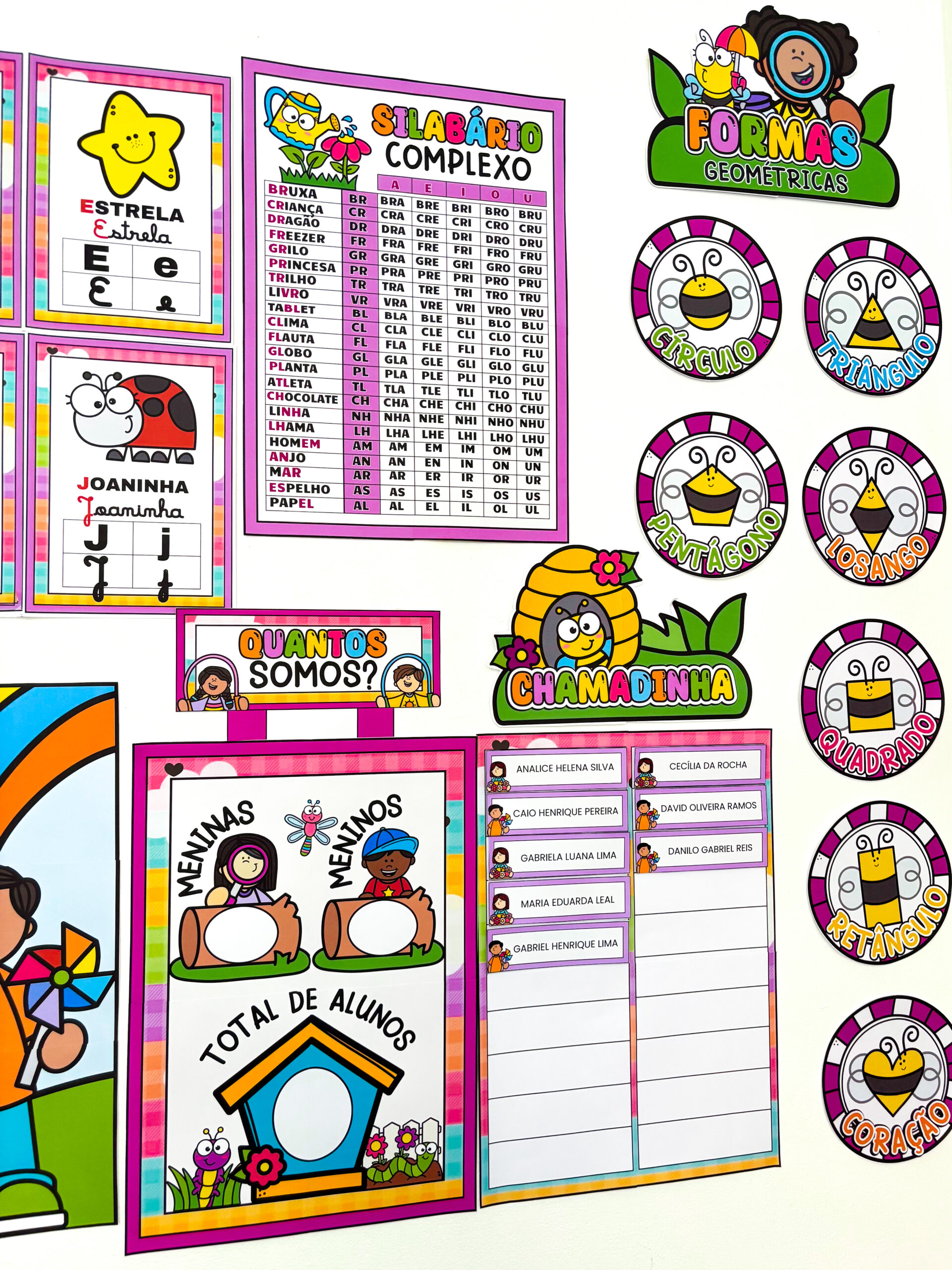 KIT SALA: JARDIM ENCANTADO - Imagem 14