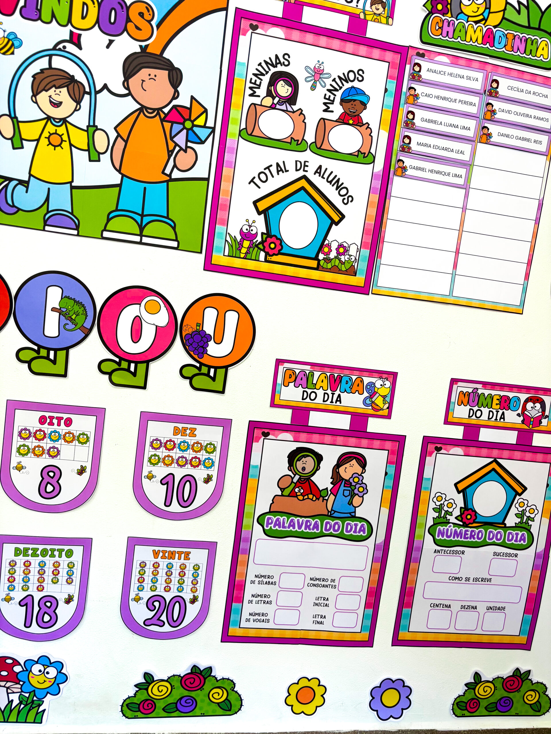 KIT SALA: JARDIM ENCANTADO - Imagem 25