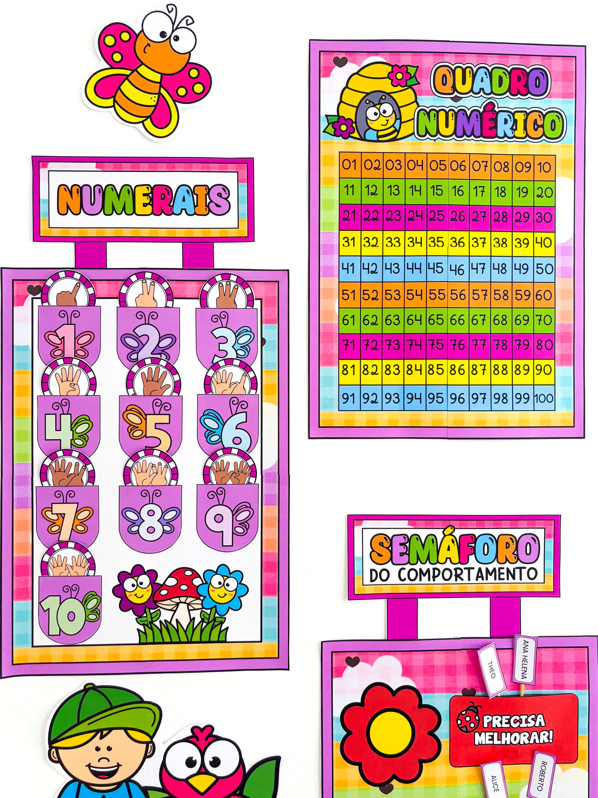 KIT SALA: JARDIM ENCANTADO - Imagem 16