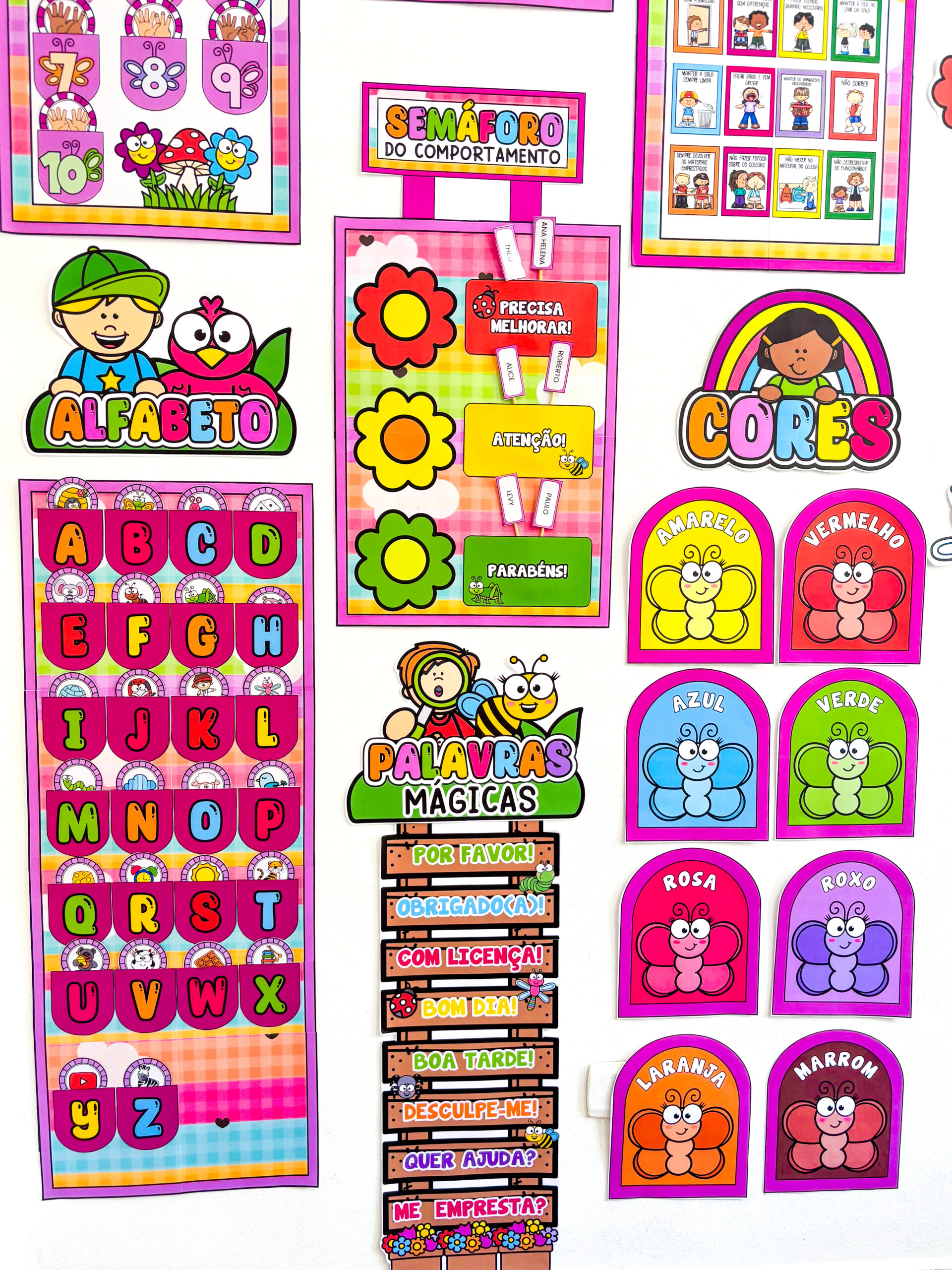 KIT SALA: JARDIM ENCANTADO - Imagem 29