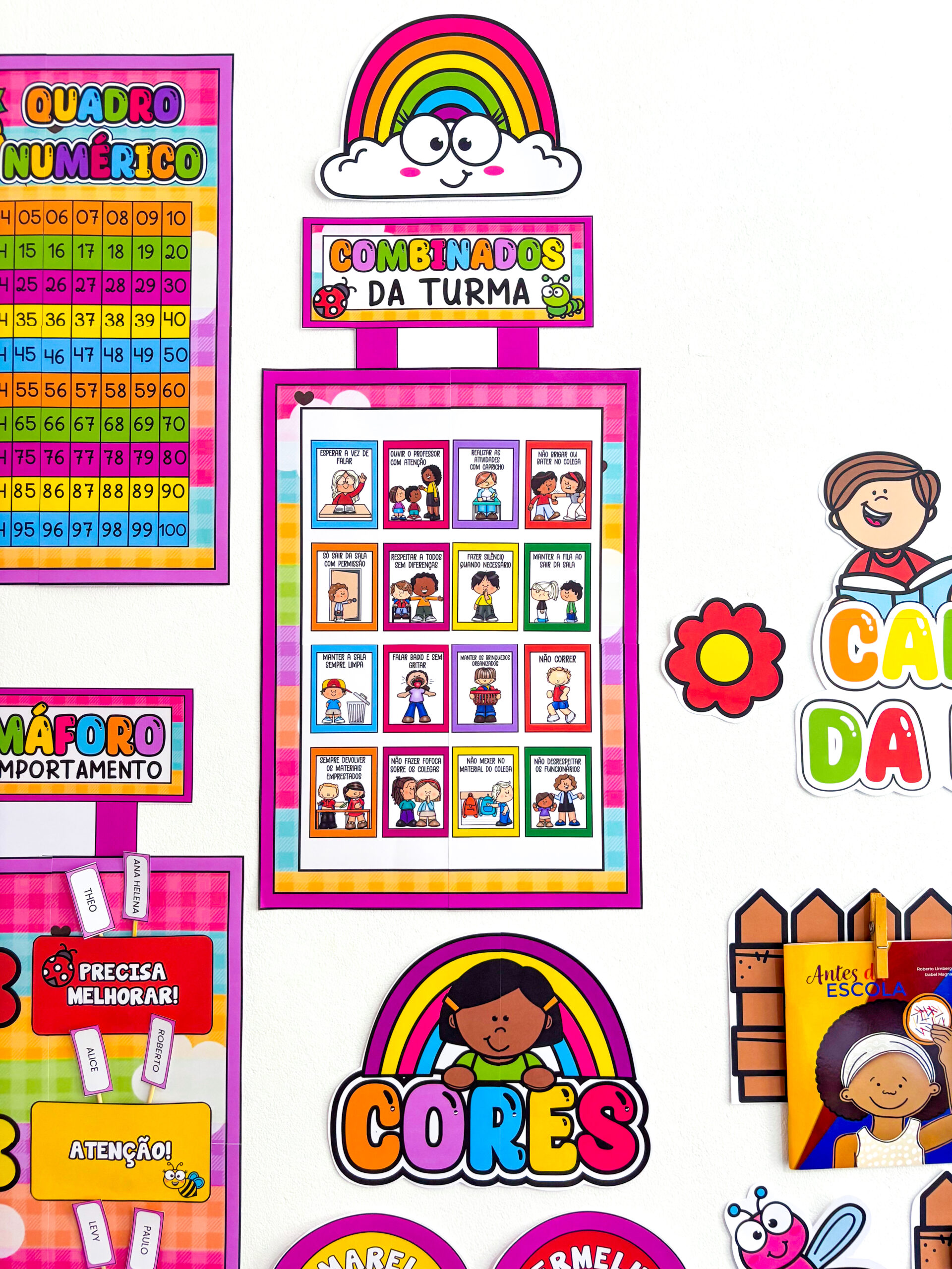 KIT SALA: JARDIM ENCANTADO - Imagem 22