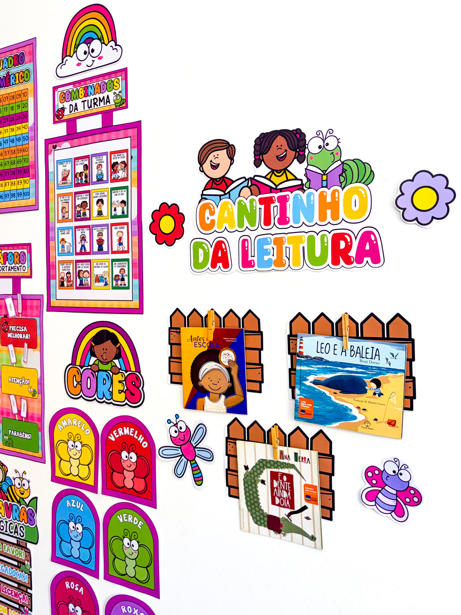 KIT SALA: JARDIM ENCANTADO - Imagem 2