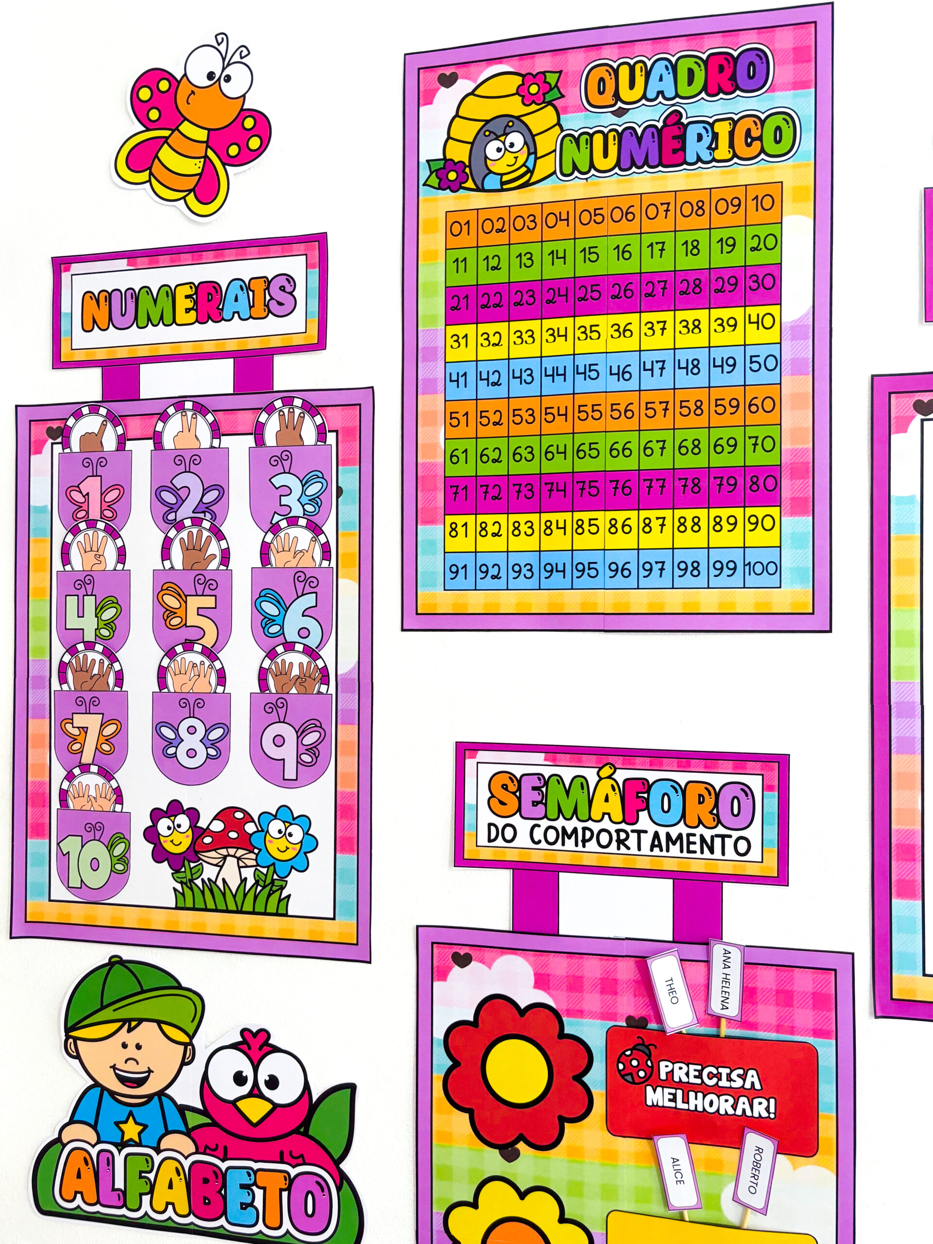 KIT SALA: JARDIM ENCANTADO - Imagem 21