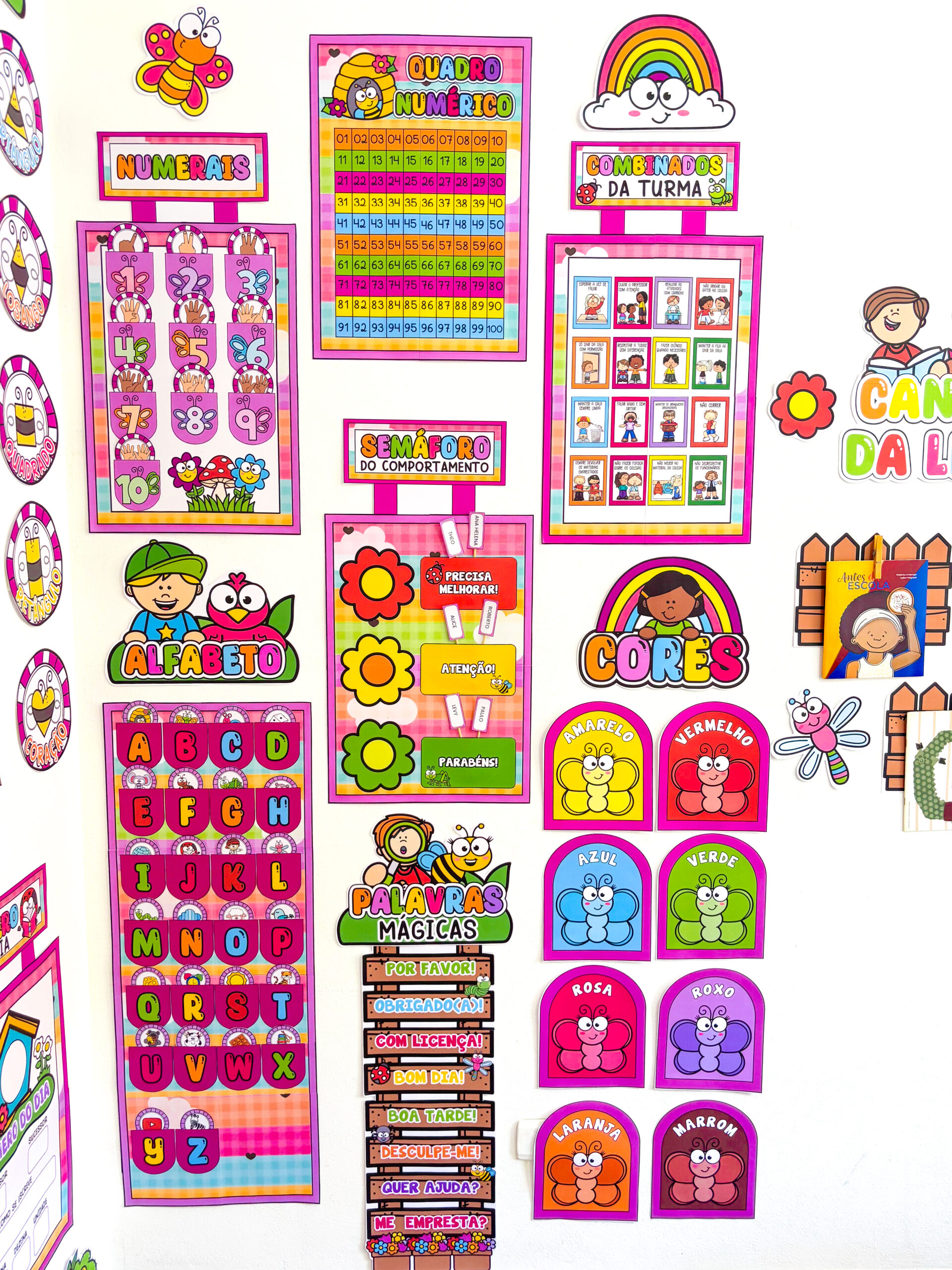 KIT SALA: JARDIM ENCANTADO - Imagem 28