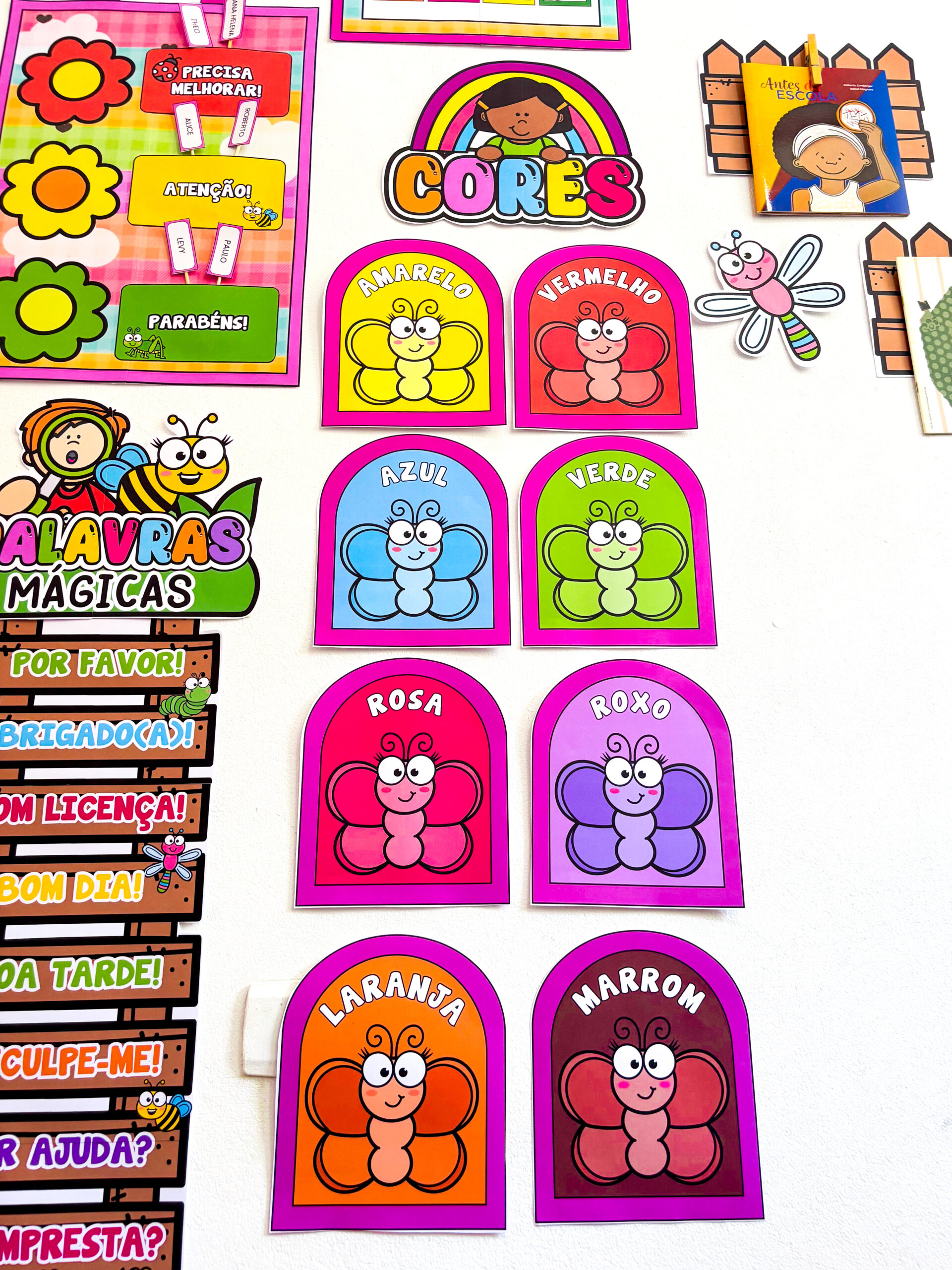 KIT SALA: JARDIM ENCANTADO - Imagem 26