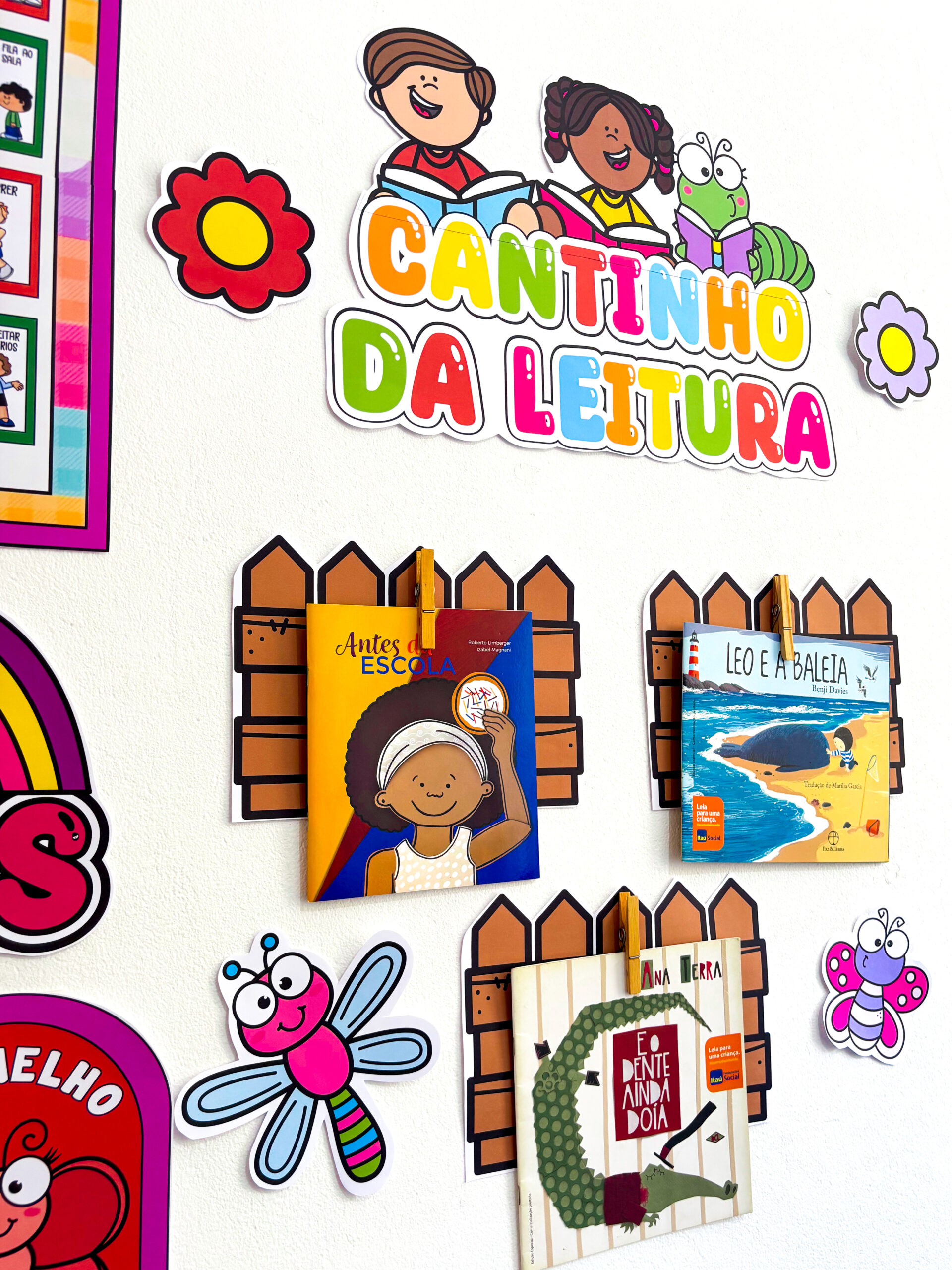 KIT SALA: JARDIM ENCANTADO - Imagem 7