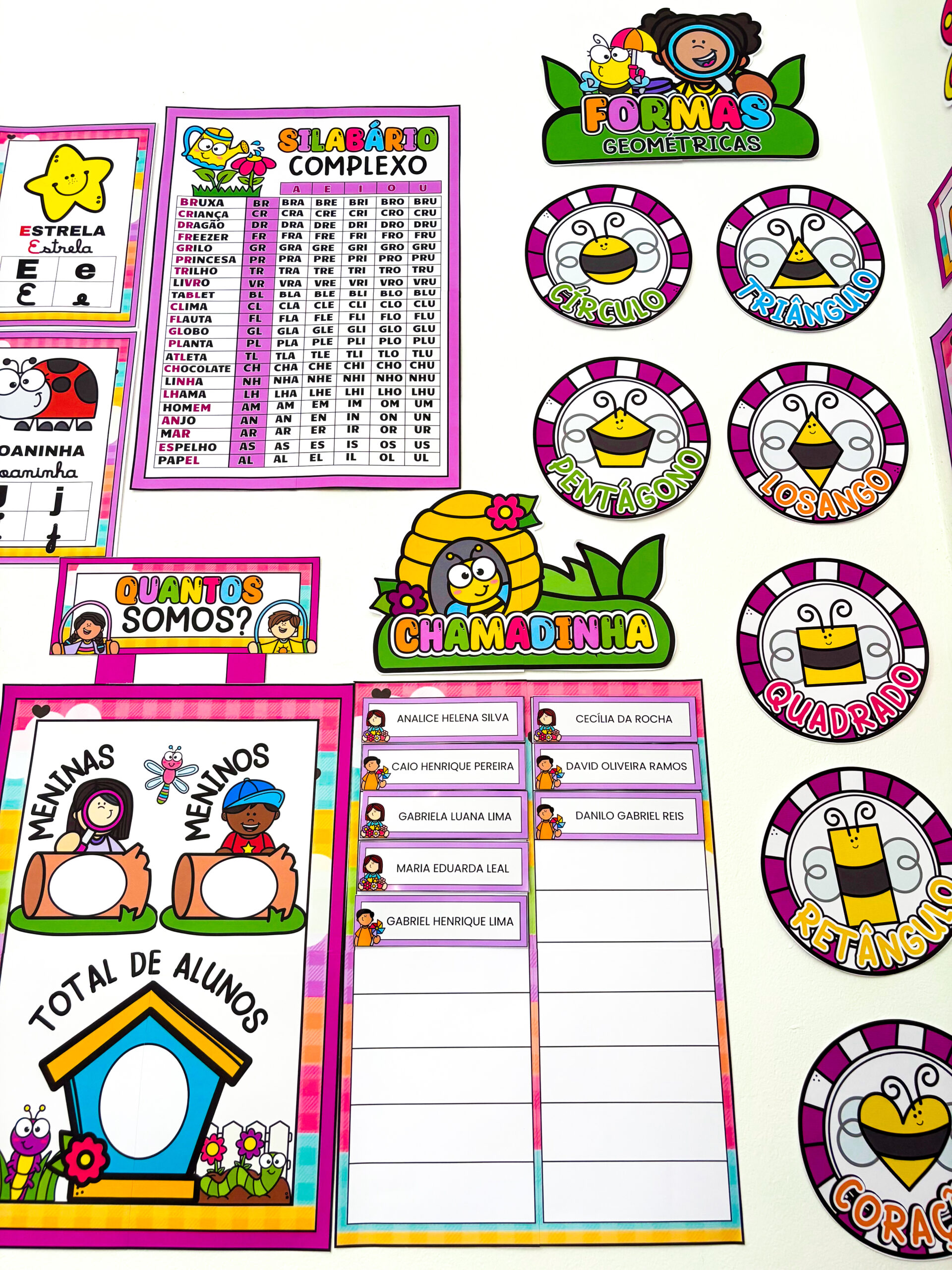 KIT SALA: JARDIM ENCANTADO - Imagem 19