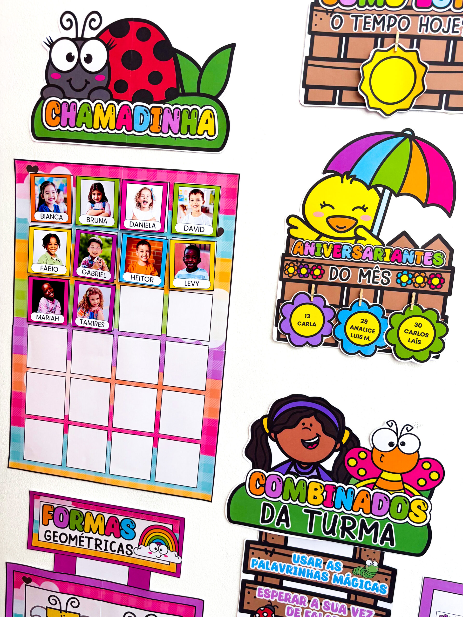 KIT SALA: JARDIM ENCANTADO - Imagem 6