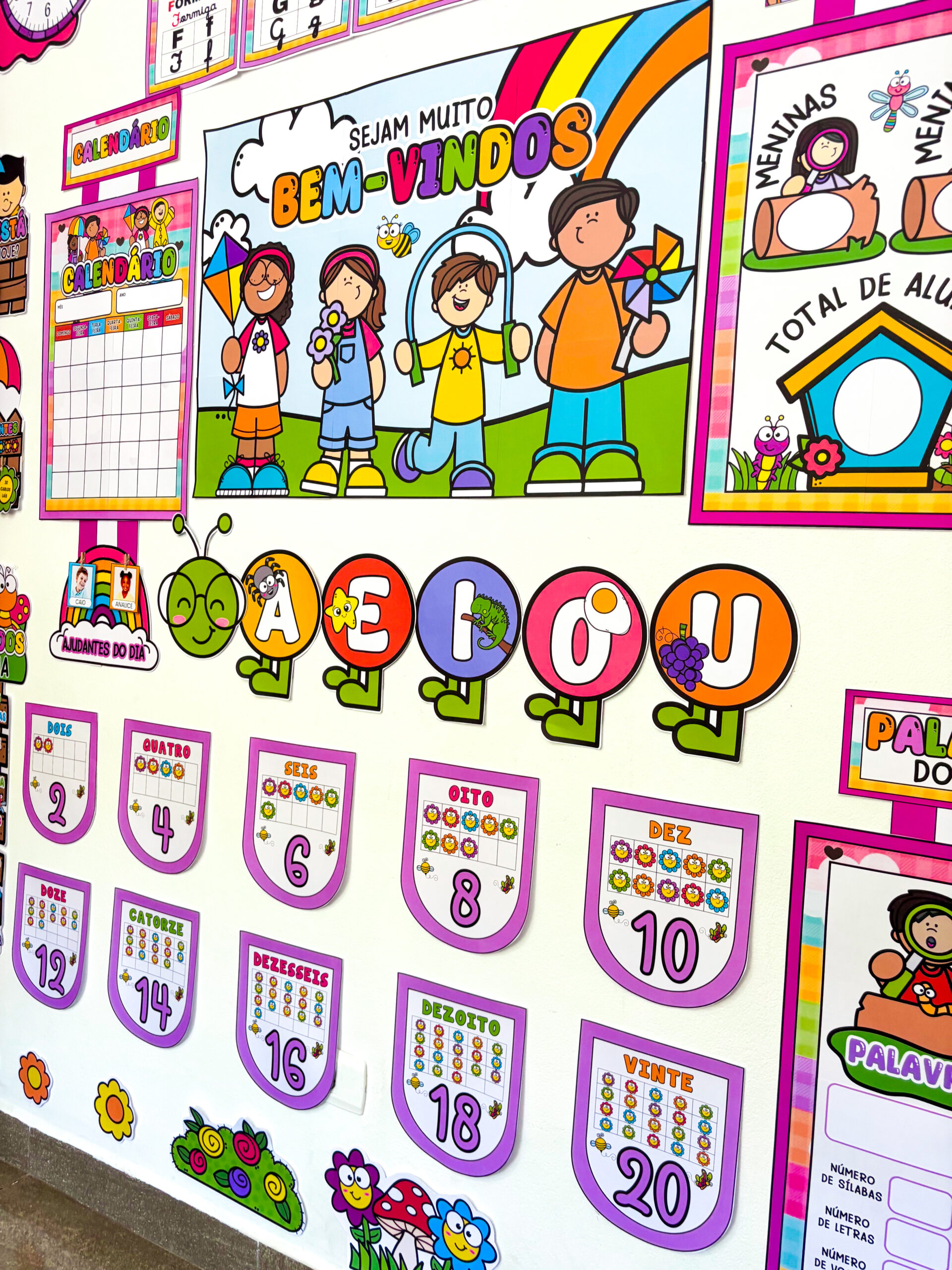 KIT SALA: JARDIM ENCANTADO - Imagem 23