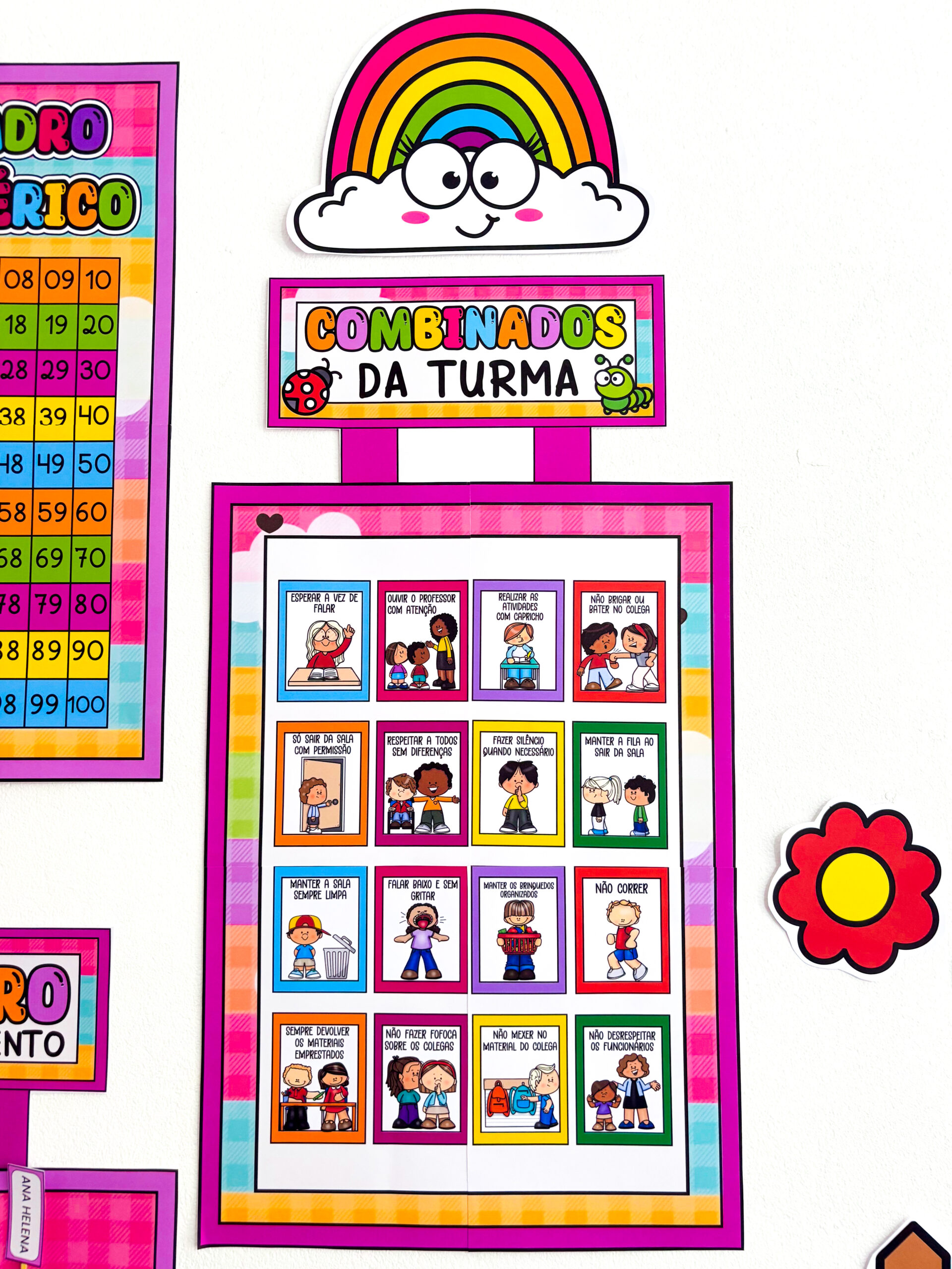 KIT SALA: JARDIM ENCANTADO - Imagem 10