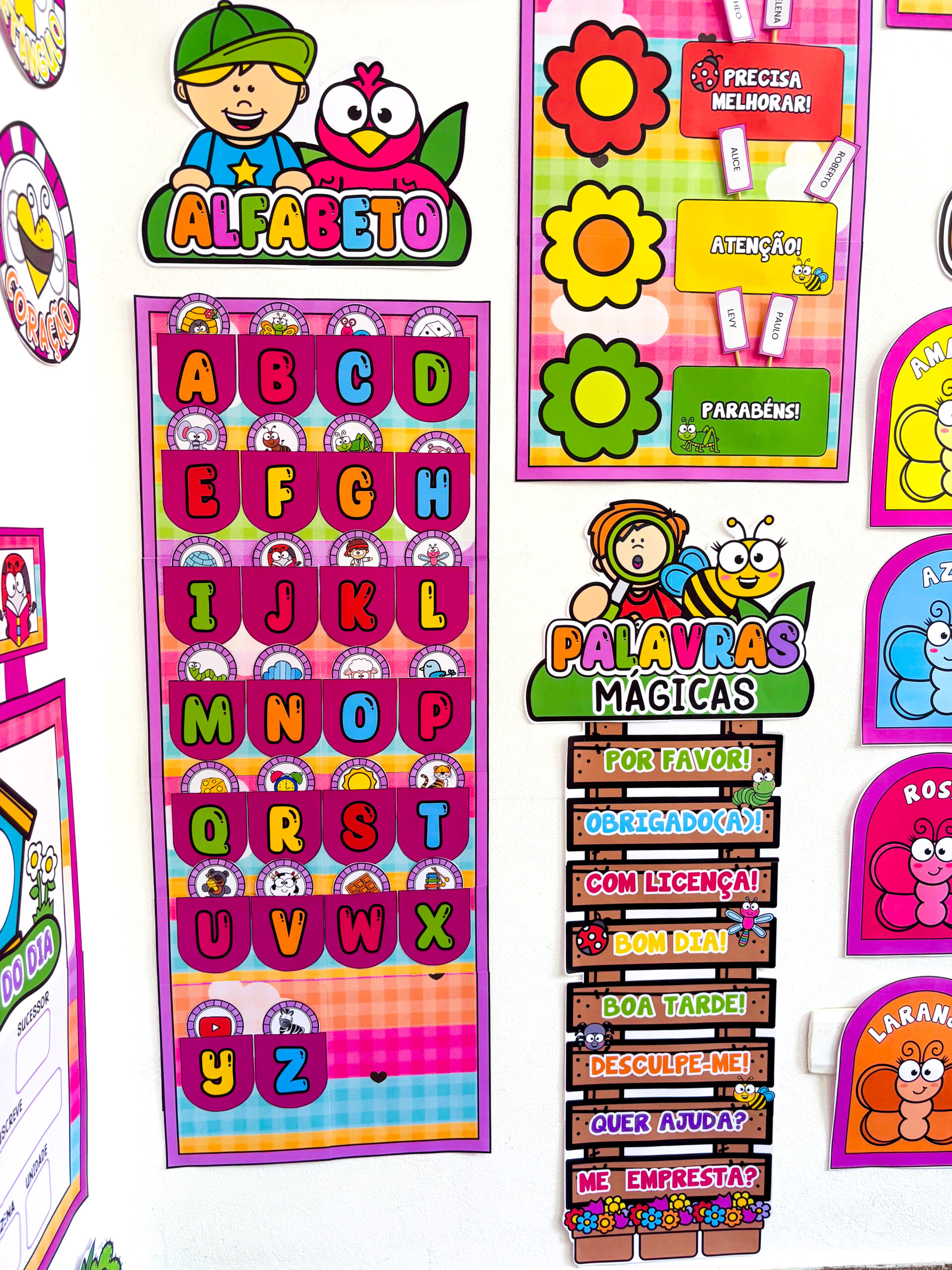 KIT SALA: JARDIM ENCANTADO - Imagem 27