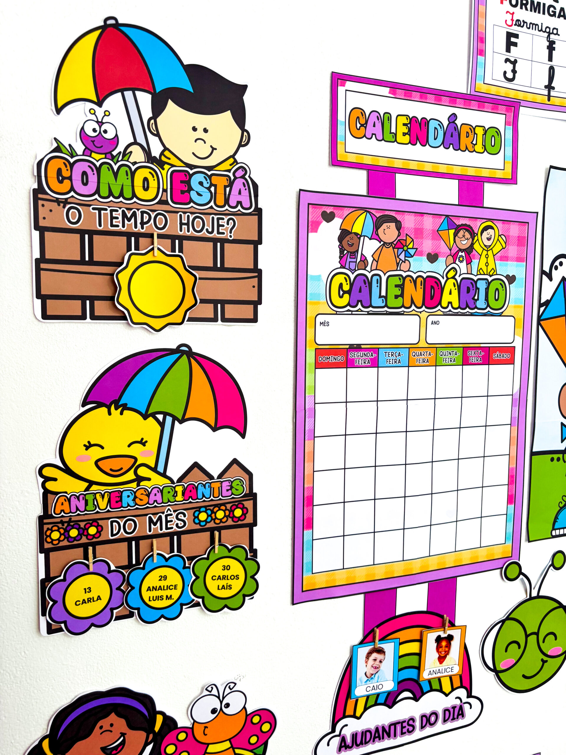 KIT SALA: JARDIM ENCANTADO - Imagem 8