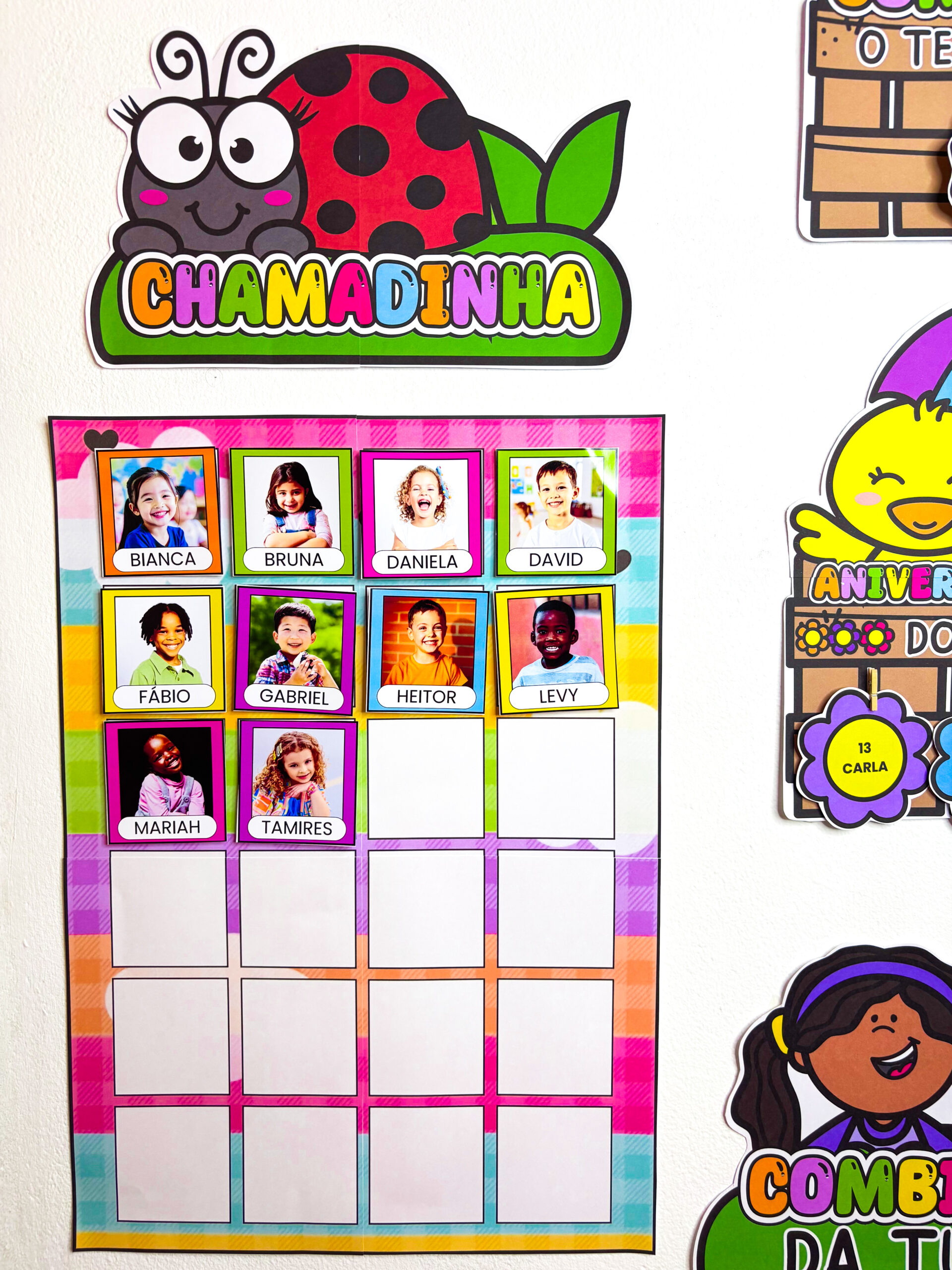 KIT SALA: JARDIM ENCANTADO - Imagem 9