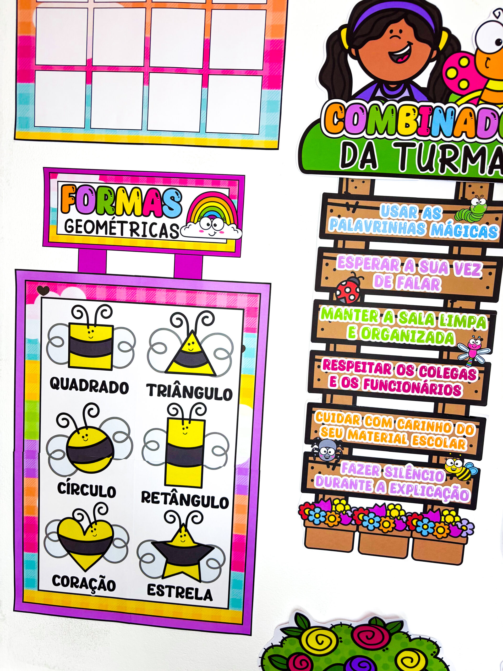 KIT SALA: JARDIM ENCANTADO - Imagem 13