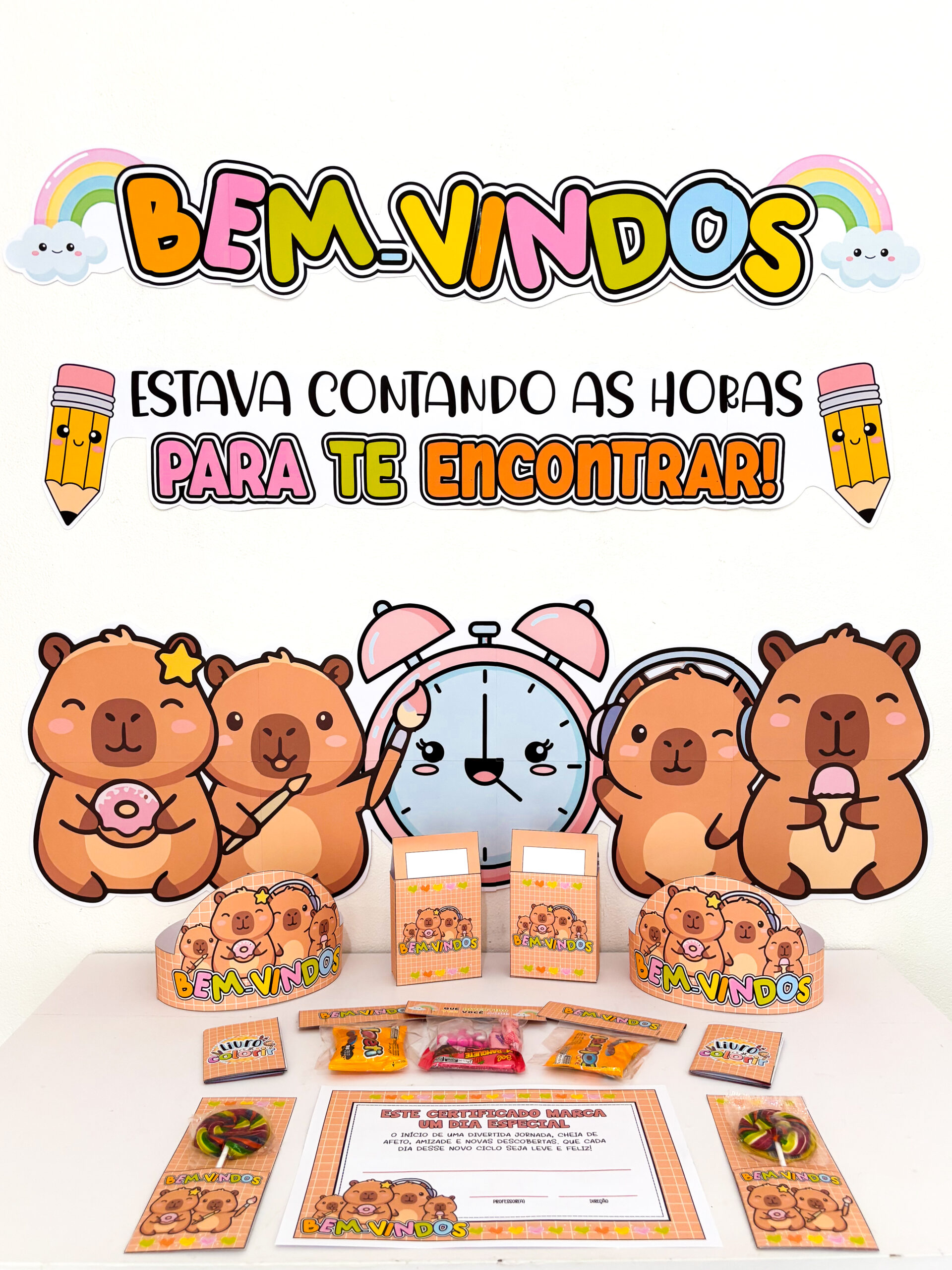 VOLTA ÀS AULAS CAPIVARA - Imagem 7